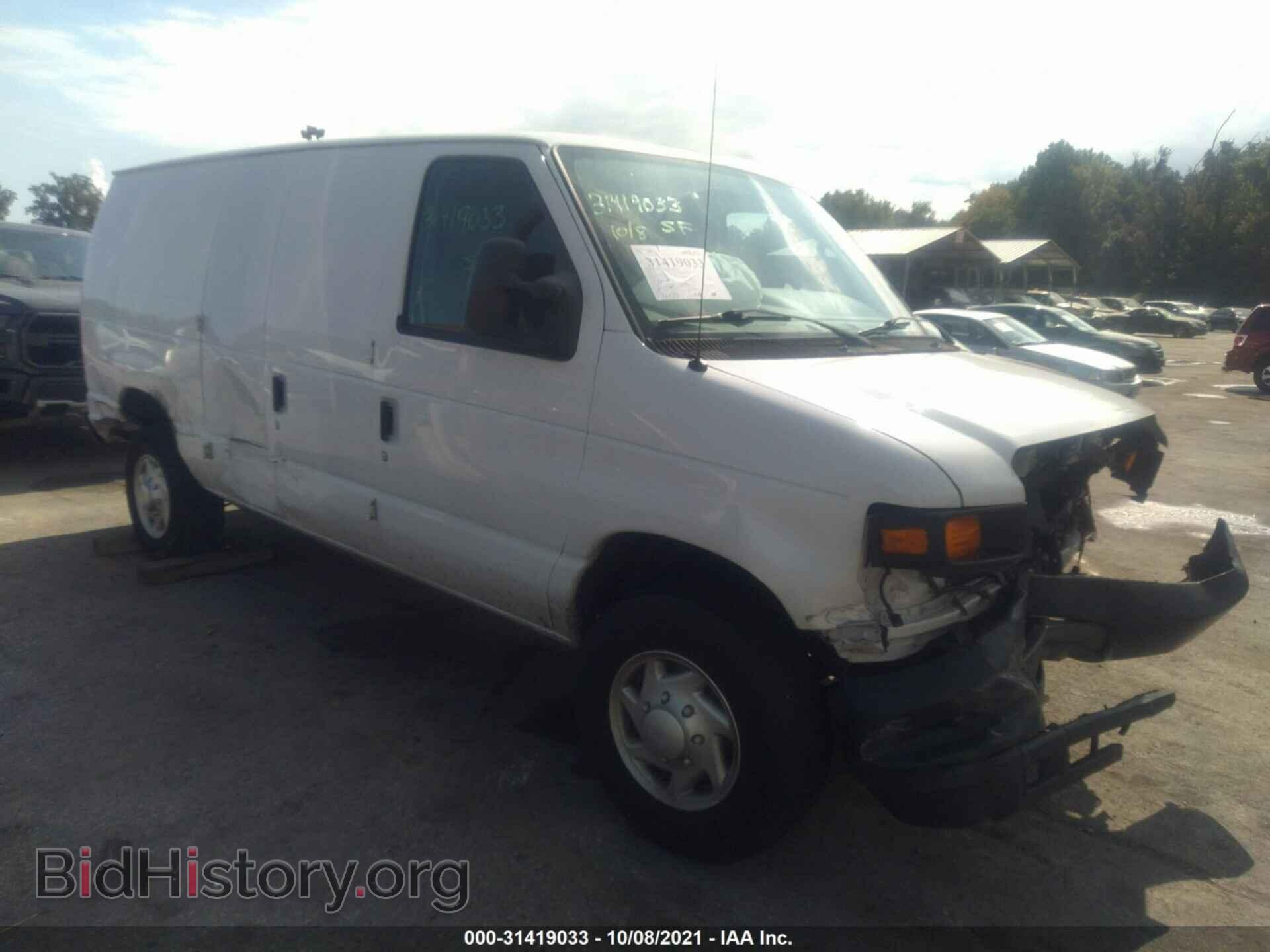 Фотография 1FTNE24W69DA55849 - FORD ECONOLINE CARGO VAN 2009