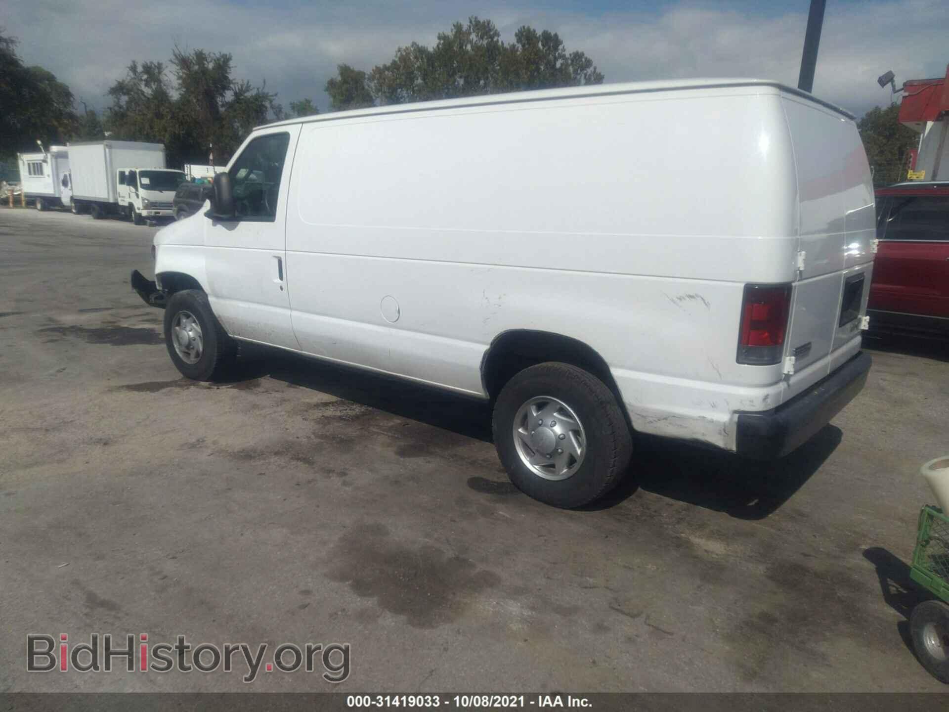 2009 FORD ECONOLINE CARGO VAN - VIN: 1FTNE24W69DA55849 - Фото 3