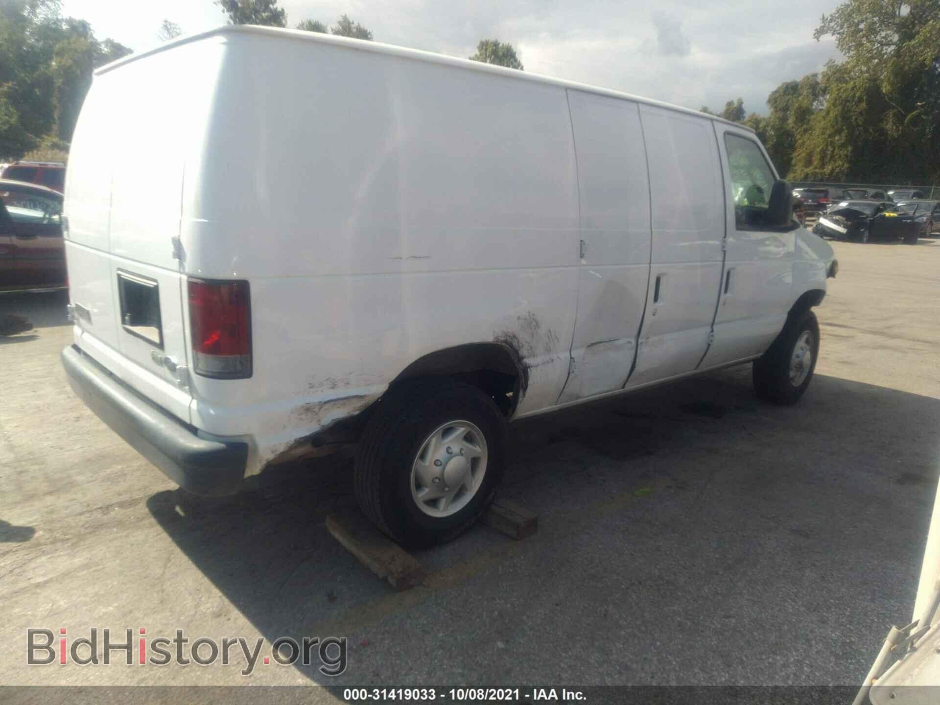 2009 FORD ECONOLINE CARGO VAN - VIN: 1FTNE24W69DA55849 - Фото 4