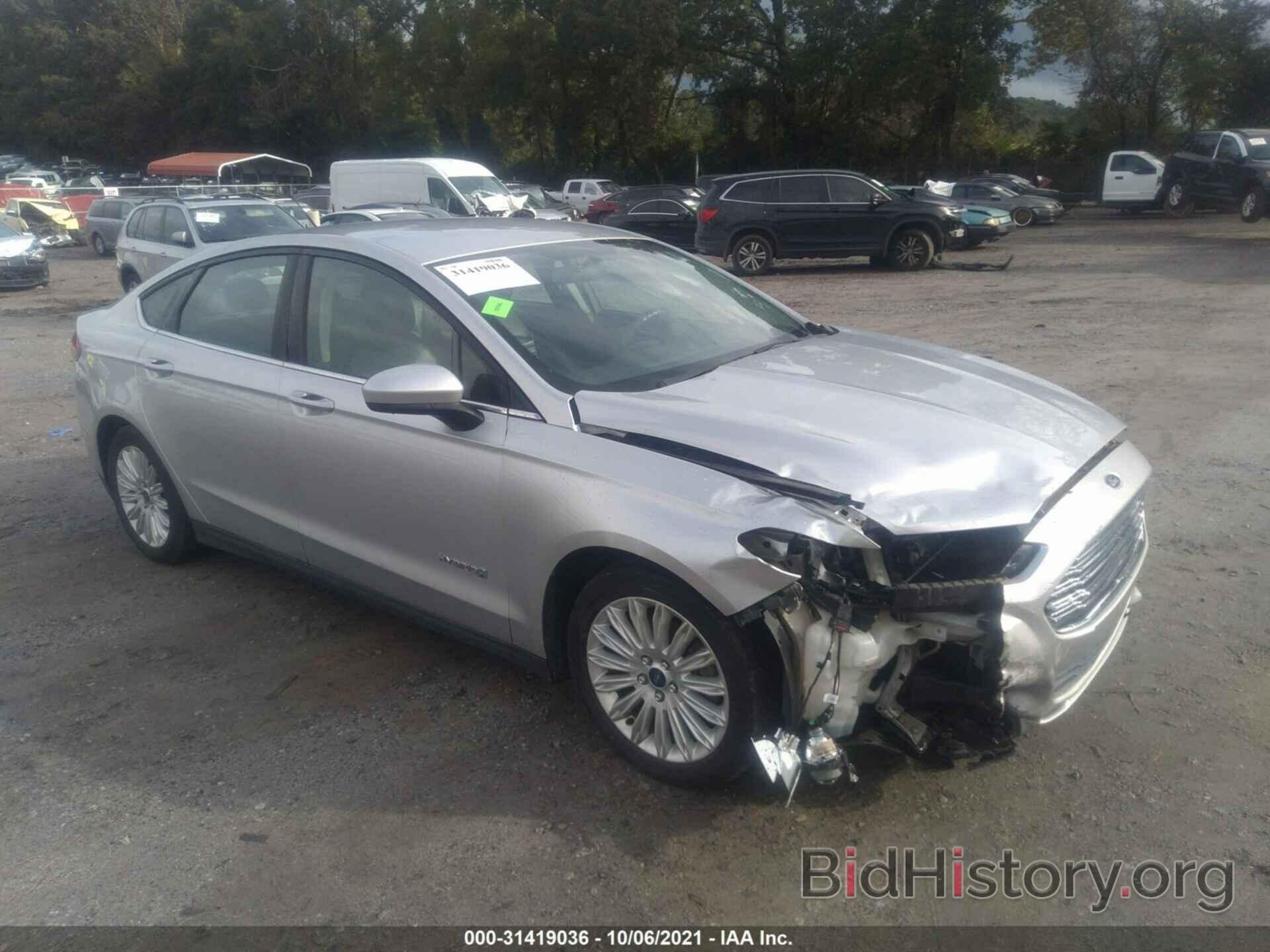 Photo 3FA6P0UU6FR157095 - FORD FUSION 2015