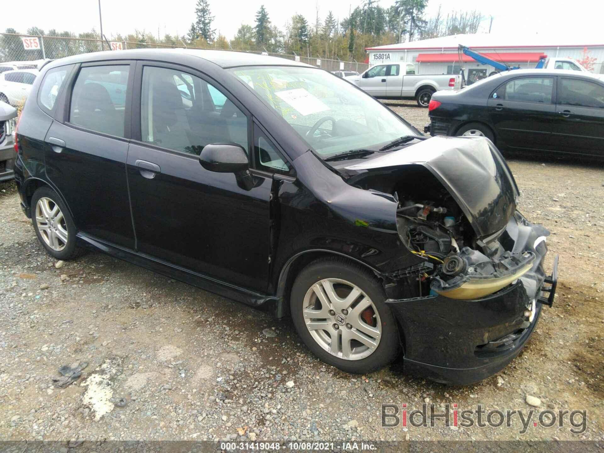 Photo JHMGD38688S027152 - HONDA FIT 2008