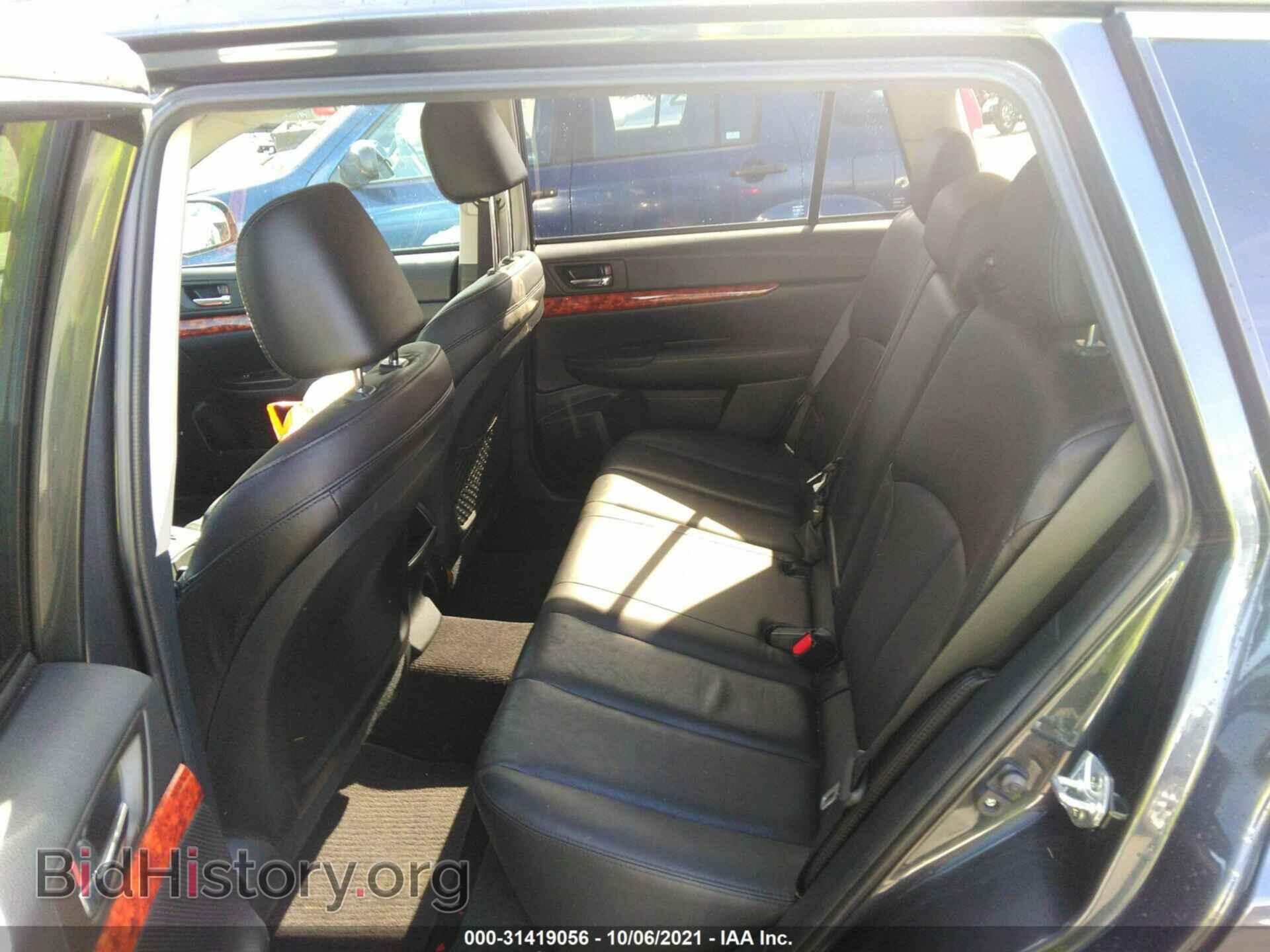 2010 SUBARU OUTBACK - VIN: 4S4BRBLC9A3382332 - Фото 8