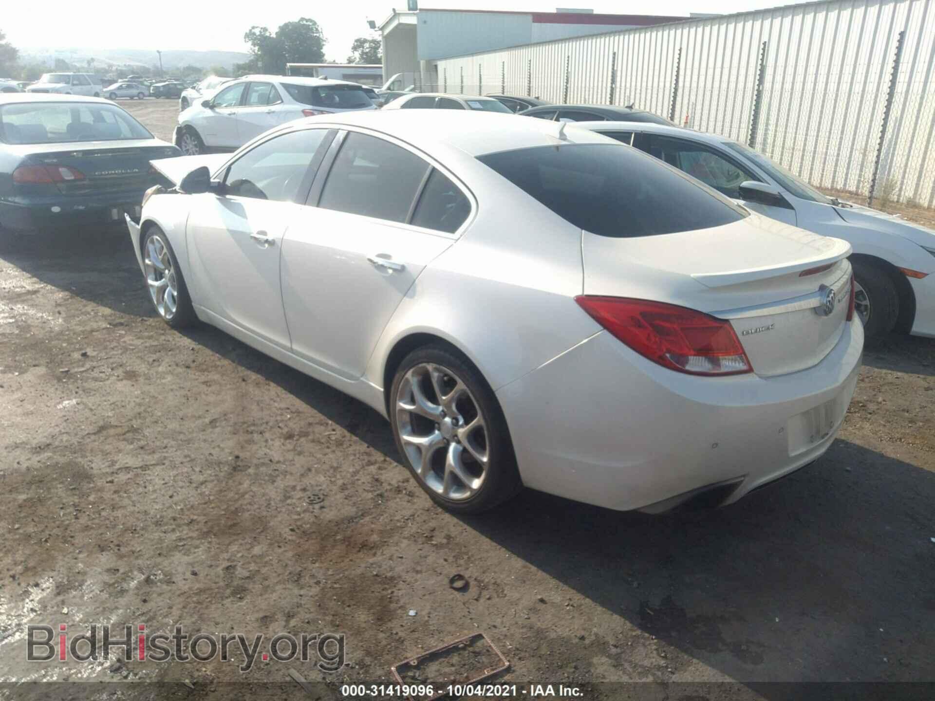 2012 BUICK REGAL - VIN: 2G4GV5GV6C9192710 - Фото 3