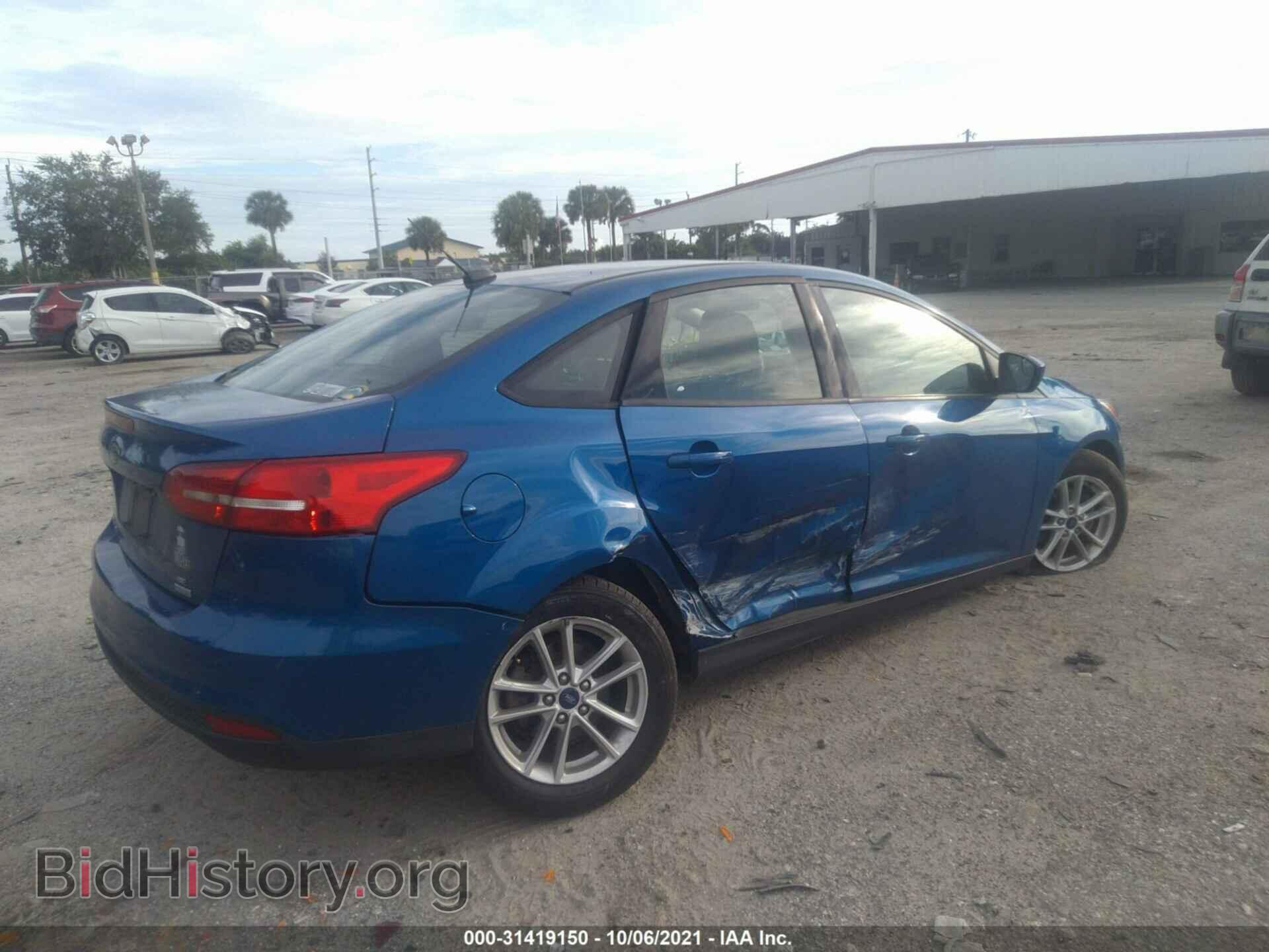2018 FORD FOCUS - VIN: 1FADP3FE8JL285103 - Фото 4