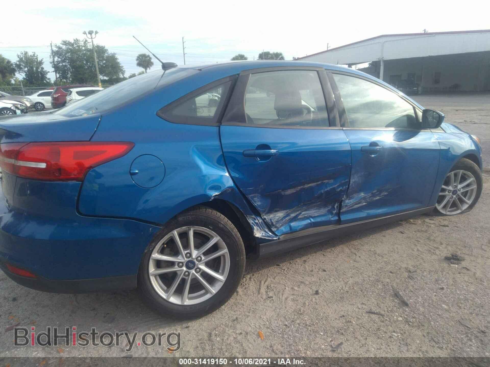 2018 FORD FOCUS - VIN: 1FADP3FE8JL285103 - Фото 6