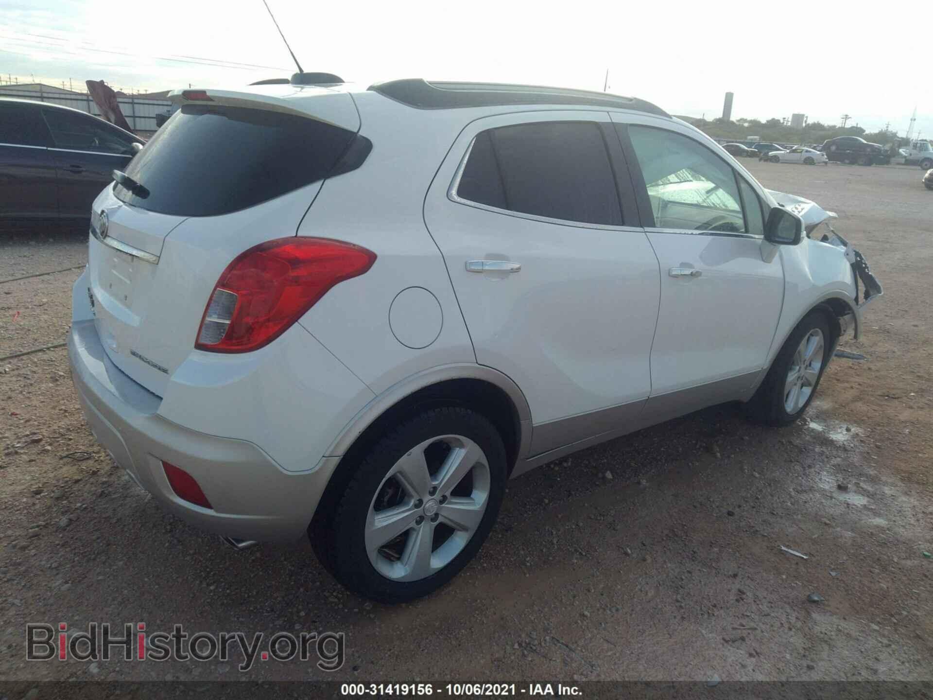 2015 BUICK ENCORE - VIN: KL4CJBSB6FB177275 - Фото 4
