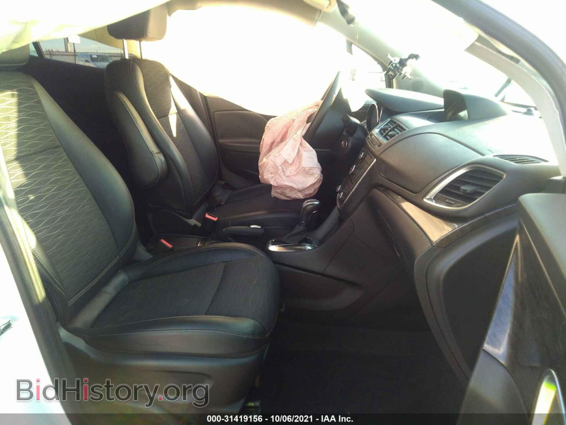 2015 BUICK ENCORE - VIN: KL4CJBSB6FB177275 - Фото 5