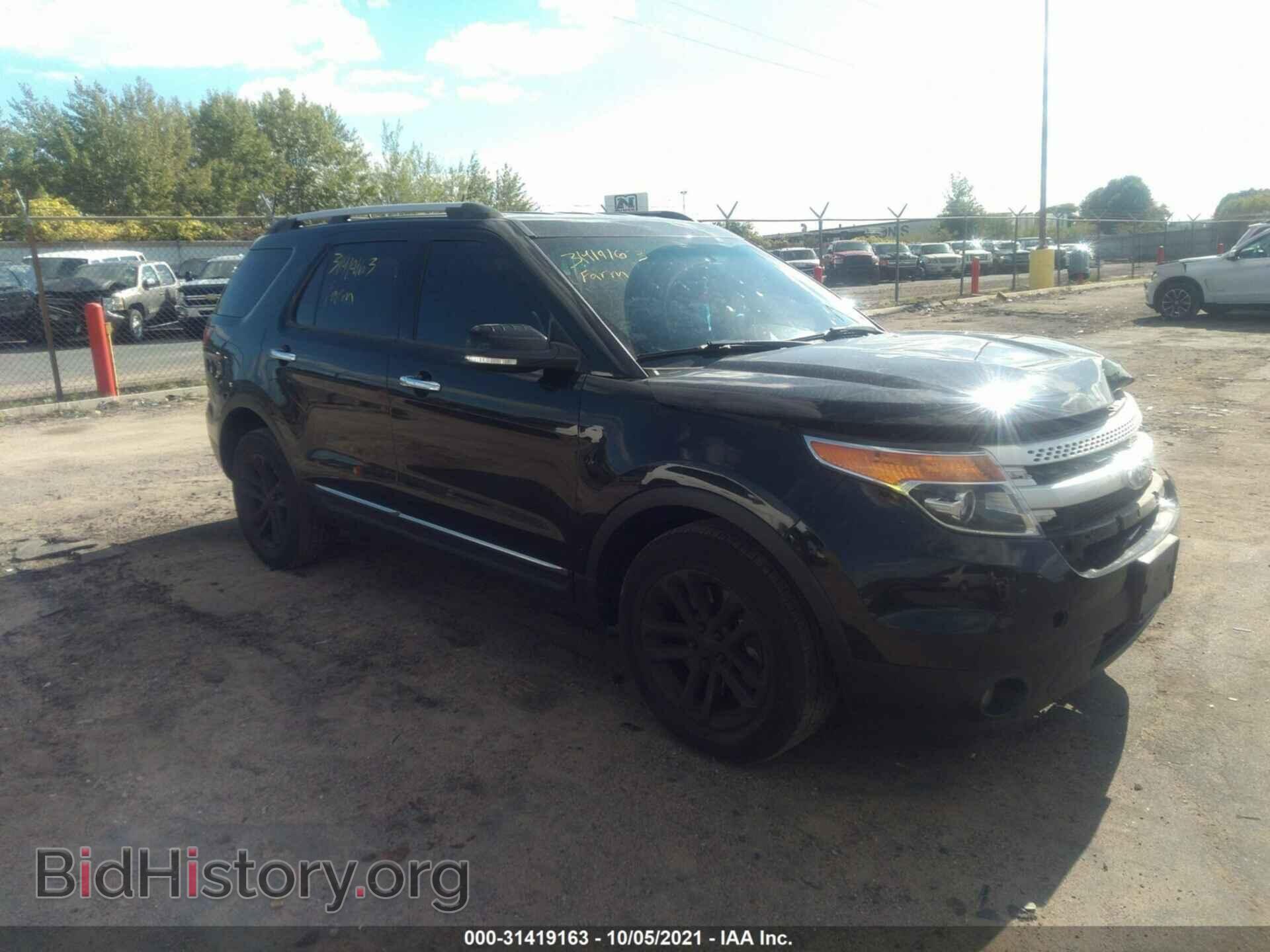 Фотография 1FM5K7D96EGA08292 - FORD EXPLORER 2014