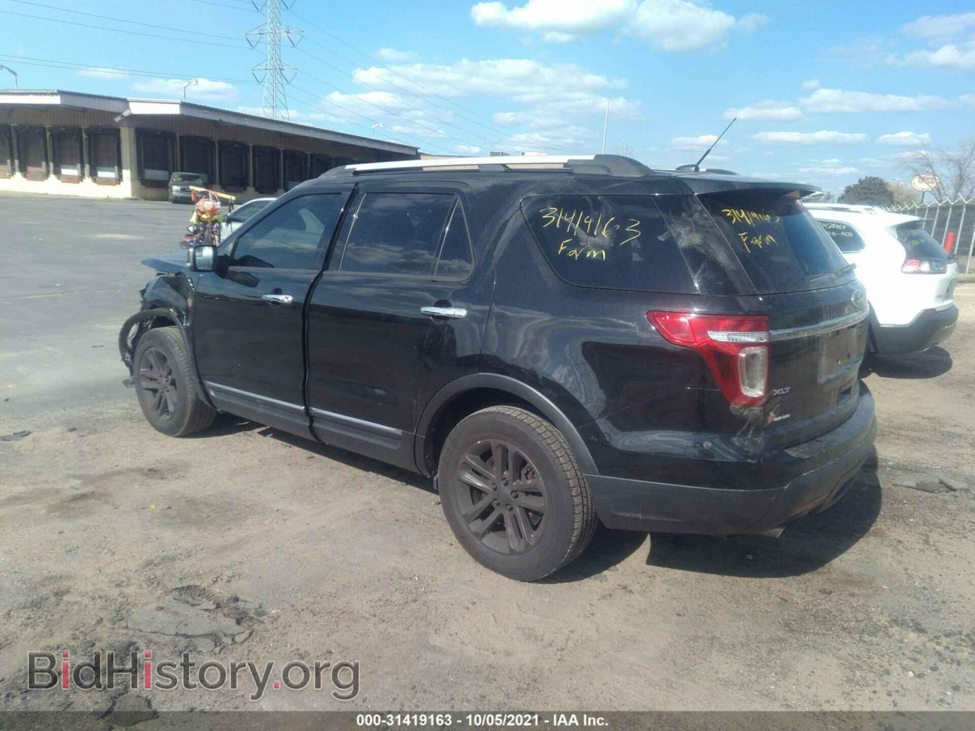 2014 FORD EXPLORER - VIN: 1FM5K7D96EGA08292 - Фото 3
