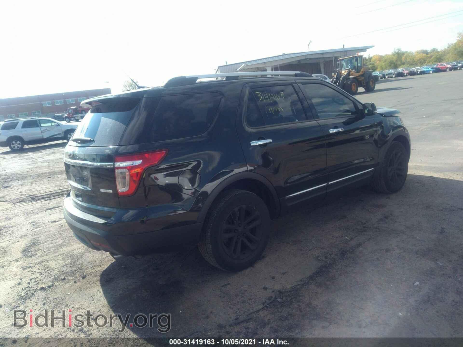 2014 FORD EXPLORER - VIN: 1FM5K7D96EGA08292 - Фото 4