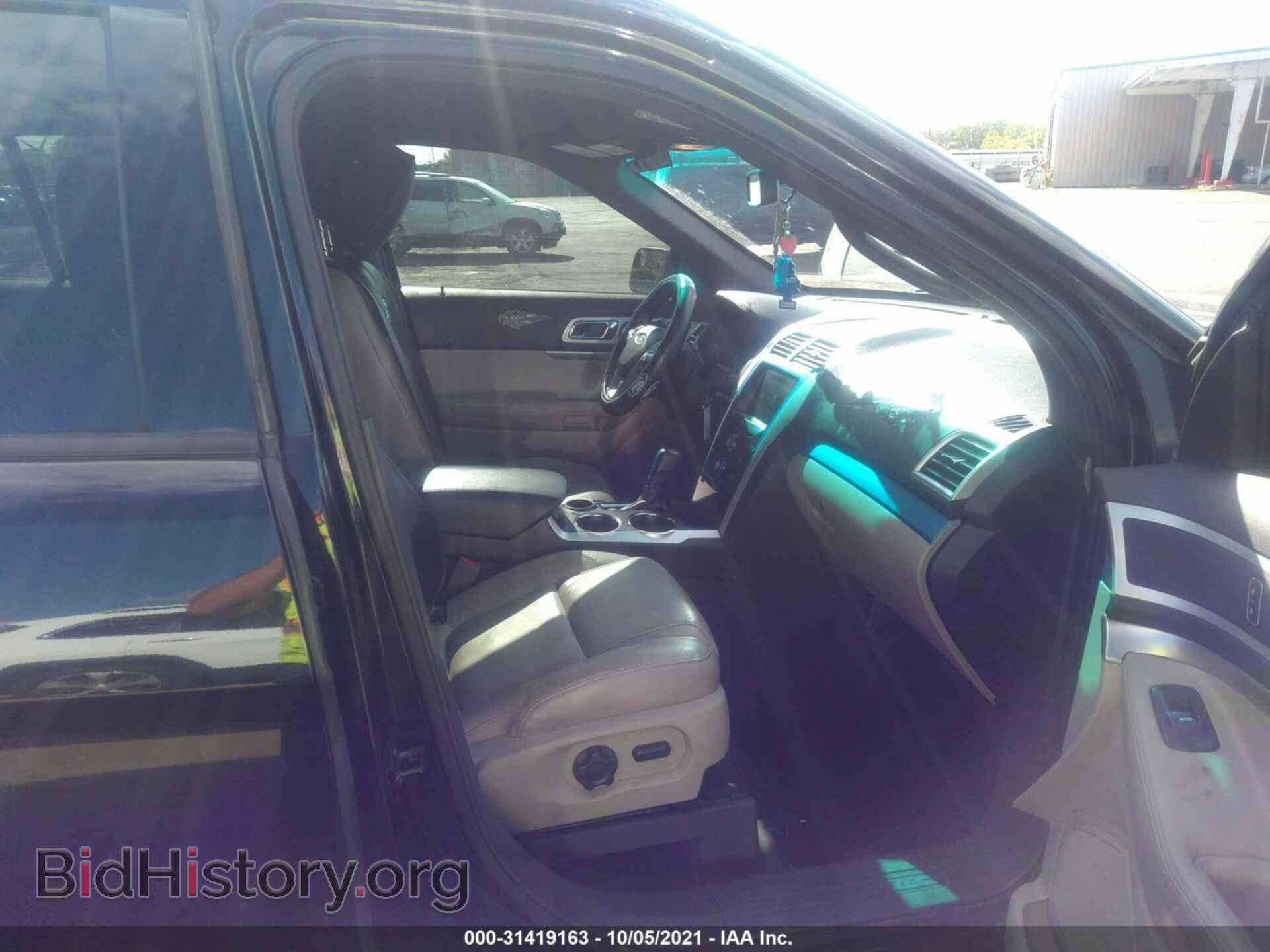 2014 FORD EXPLORER - VIN: 1FM5K7D96EGA08292 - Фото 5