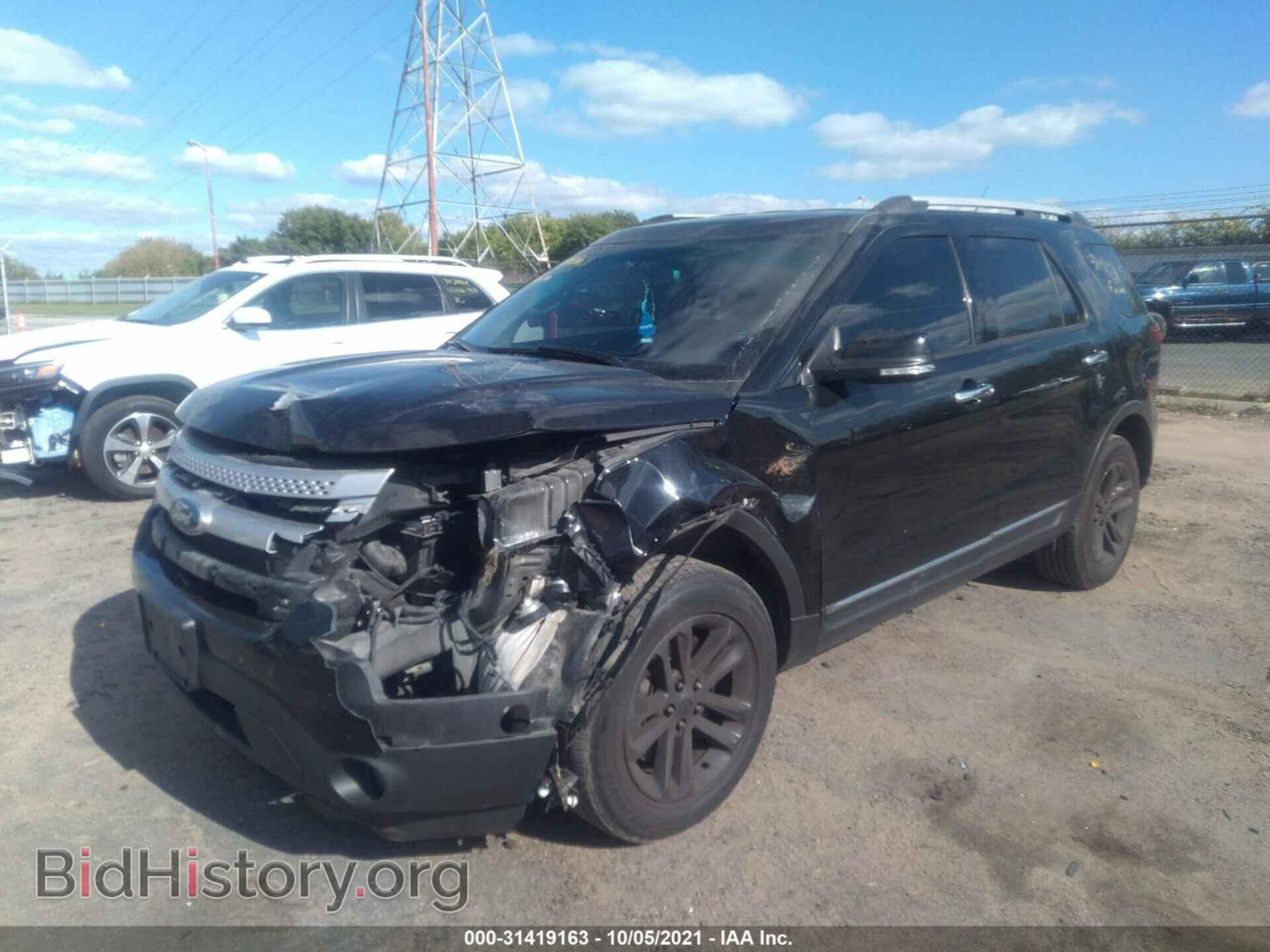 2014 FORD EXPLORER - VIN: 1FM5K7D96EGA08292 - Фото 6