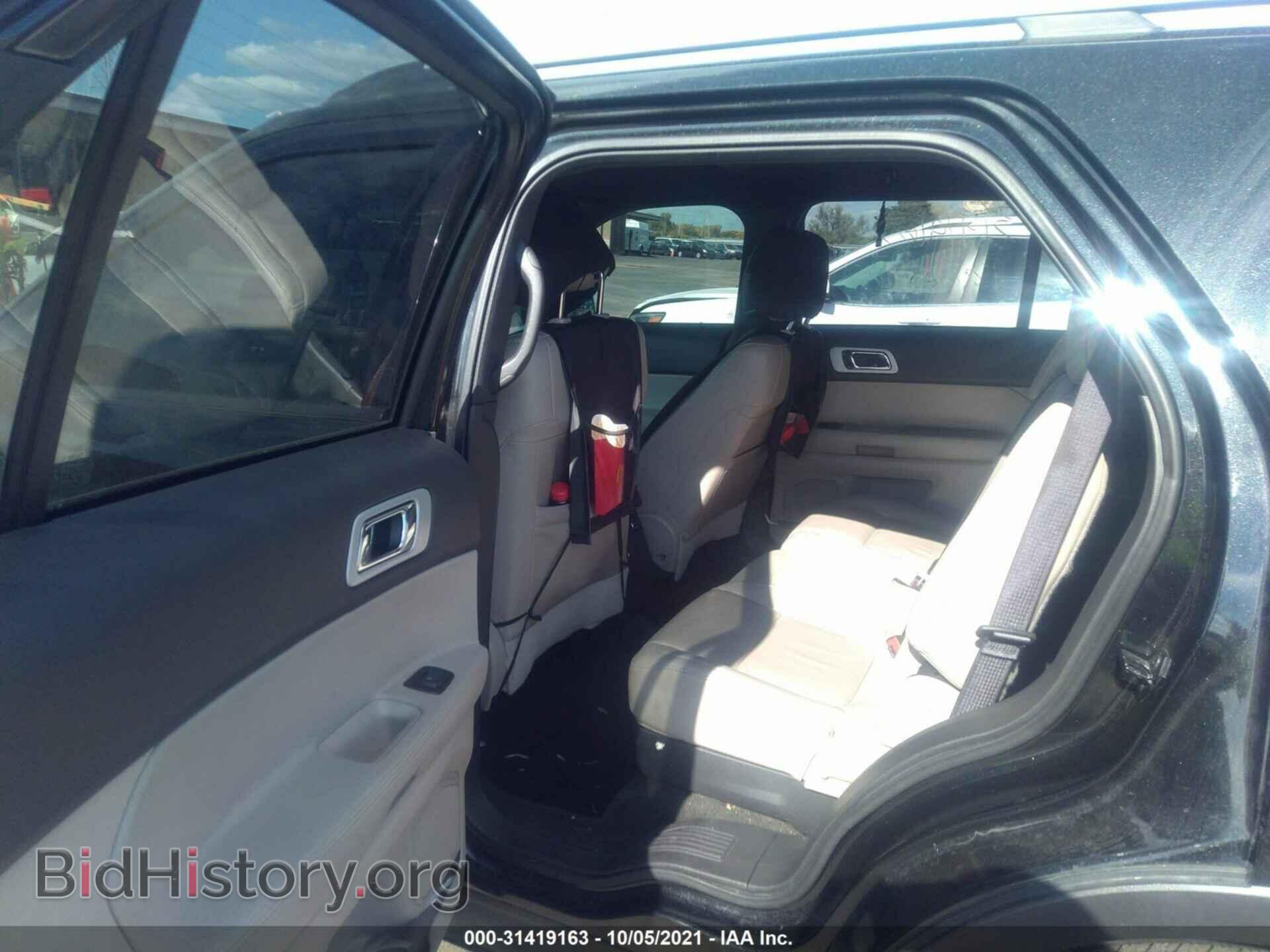 2014 FORD EXPLORER - VIN: 1FM5K7D96EGA08292 - Фото 8