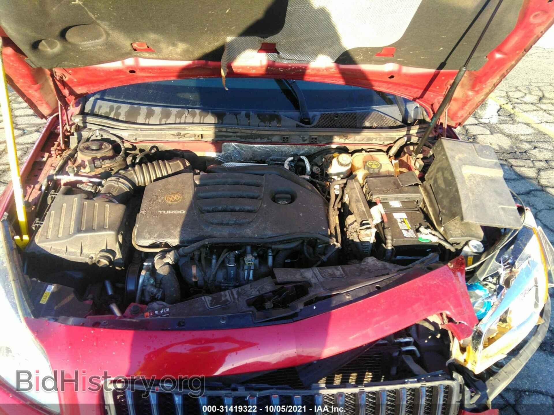 2012 BUICK REGAL - VIN: 2G4GV5GV2C9185057 - Фото 10