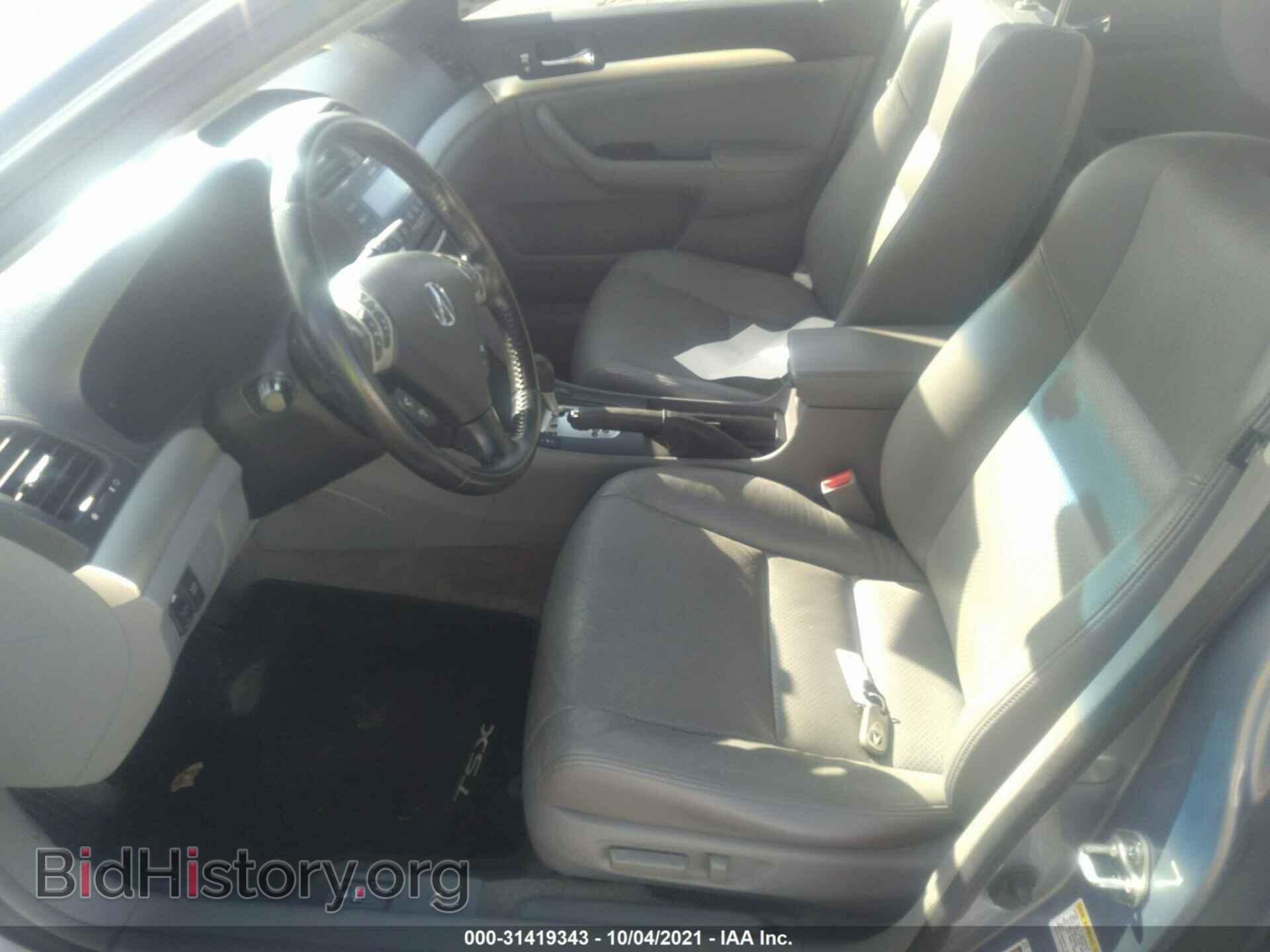 2006 ACURA TSX - VIN: JH4CL96846C032008 - Фото 5
