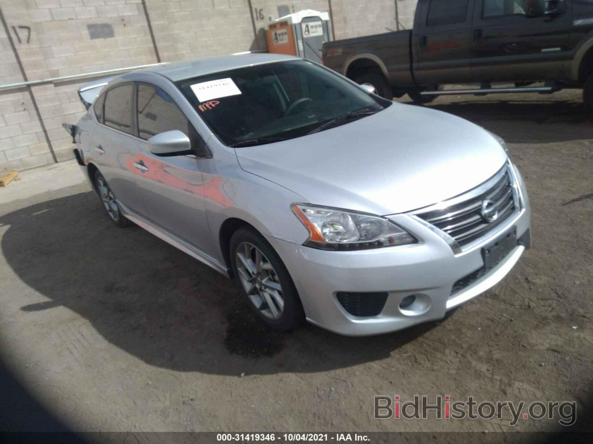 Photo 3N1AB7AP0DL713155 - NISSAN SENTRA 2013