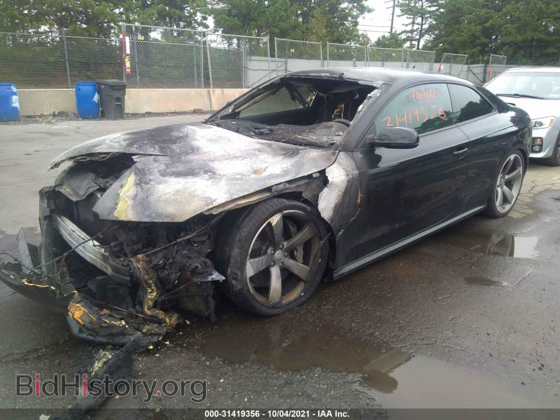 2013 AUDI RS 5 - VIN: WUAC6AFR8DA900364 - Photo 2