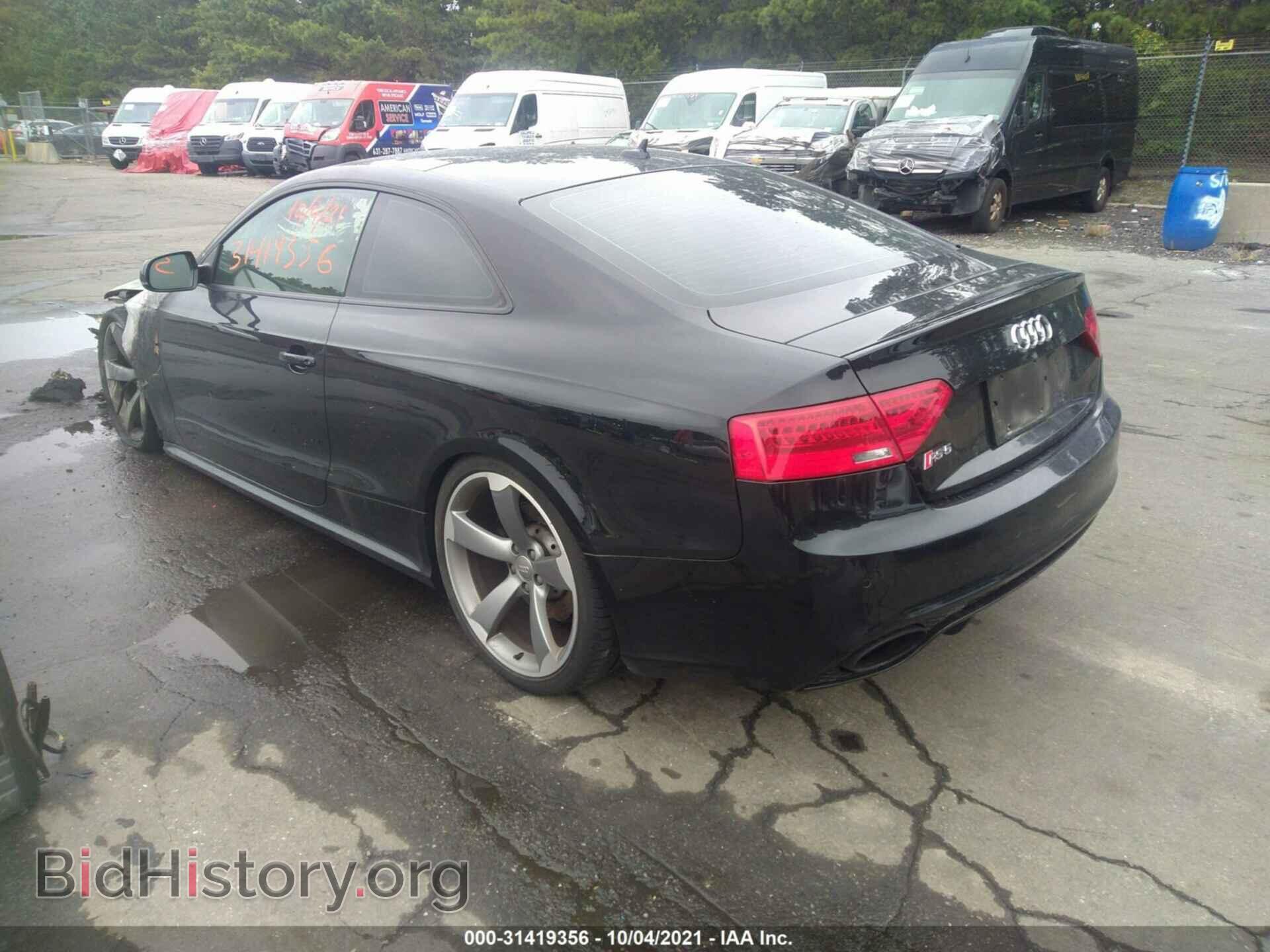 2013 AUDI RS 5 - VIN: WUAC6AFR8DA900364 - Photo 3