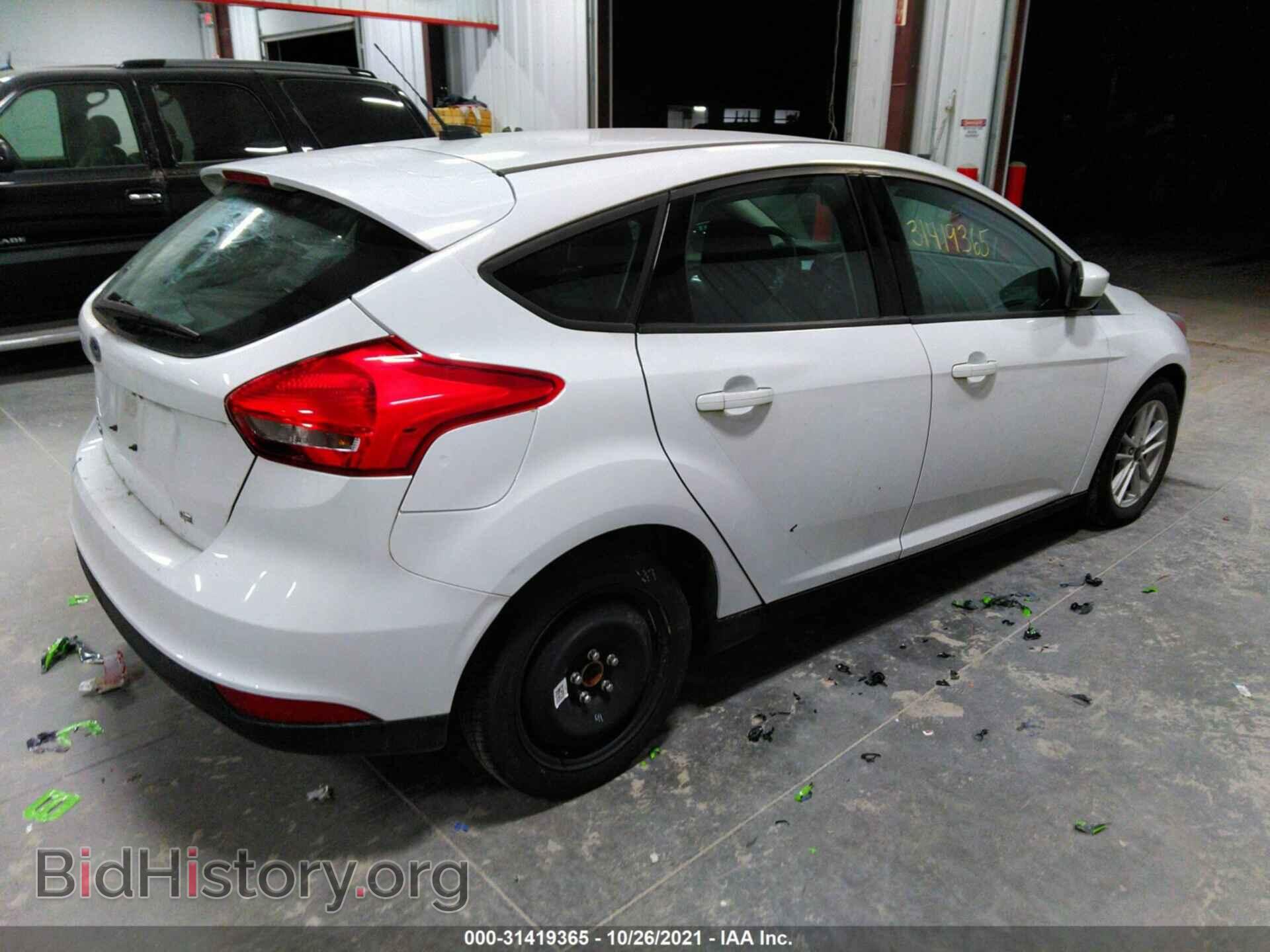 2018 FORD FOCUS - VIN: 1FADP3K25JL242916 - Фото 4