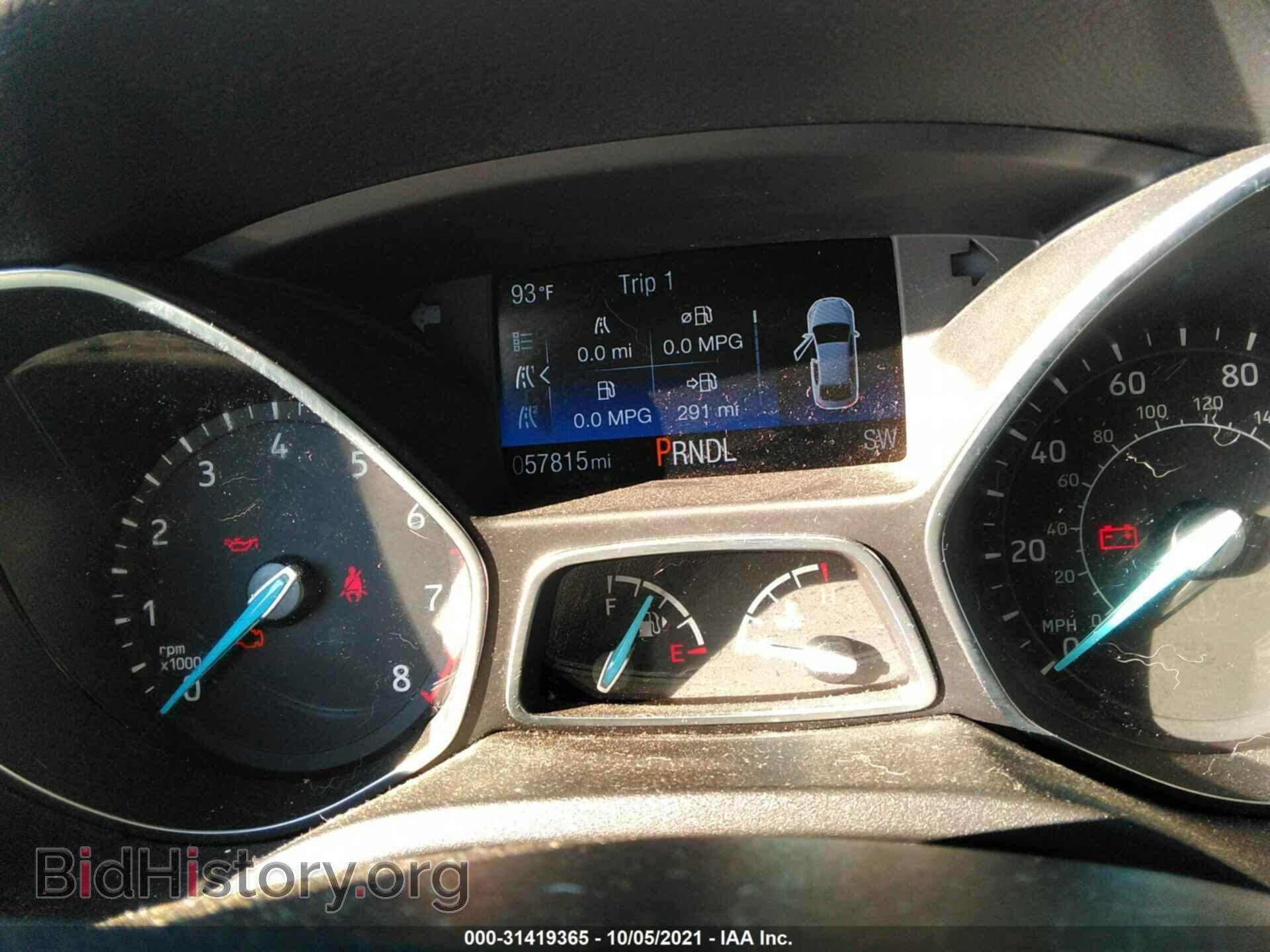 2018 FORD FOCUS - VIN: 1FADP3K25JL242916 - Фото 7
