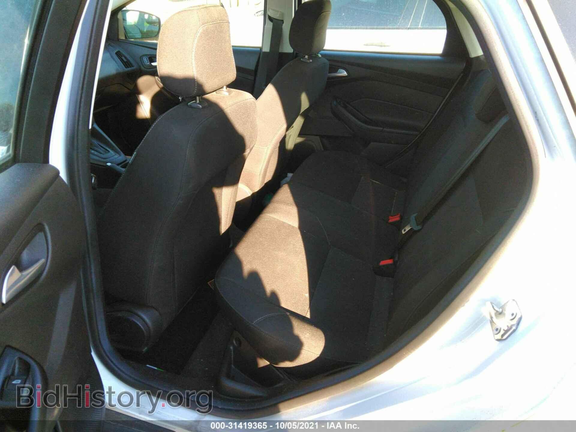 2018 FORD FOCUS - VIN: 1FADP3K25JL242916 - Фото 8