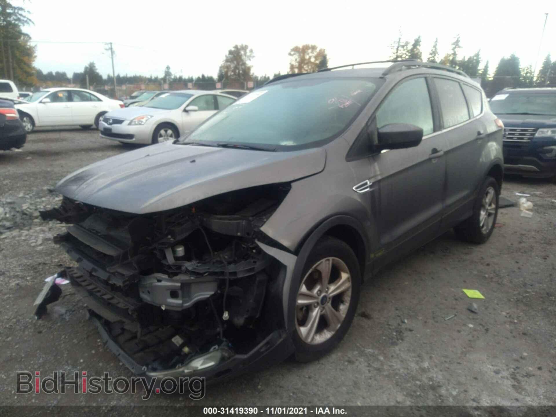 2013 FORD ESCAPE - VIN: 1FMCU9G94DUD24377 - Photo 2