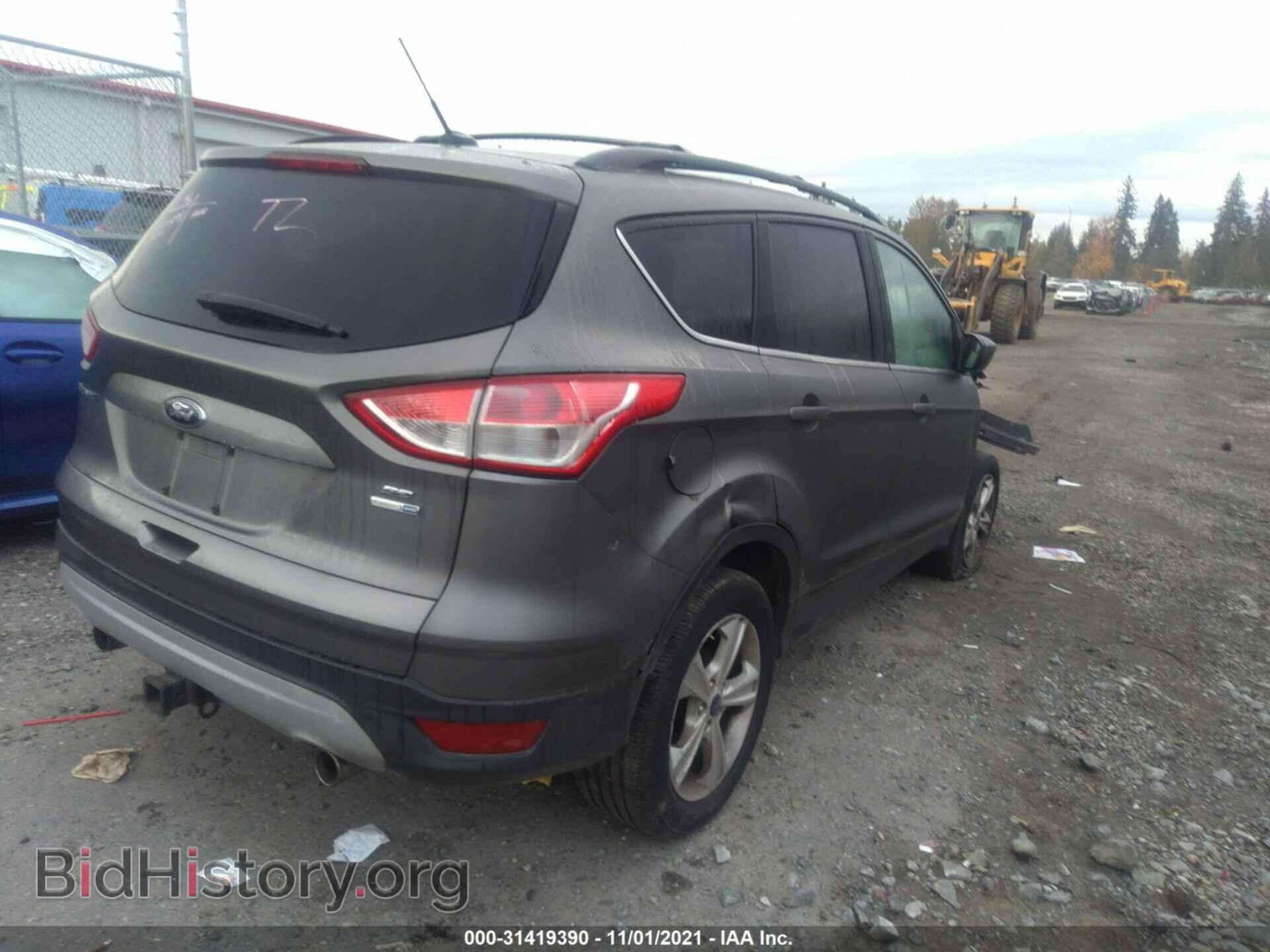 2013 FORD ESCAPE - VIN: 1FMCU9G94DUD24377 - Photo 4