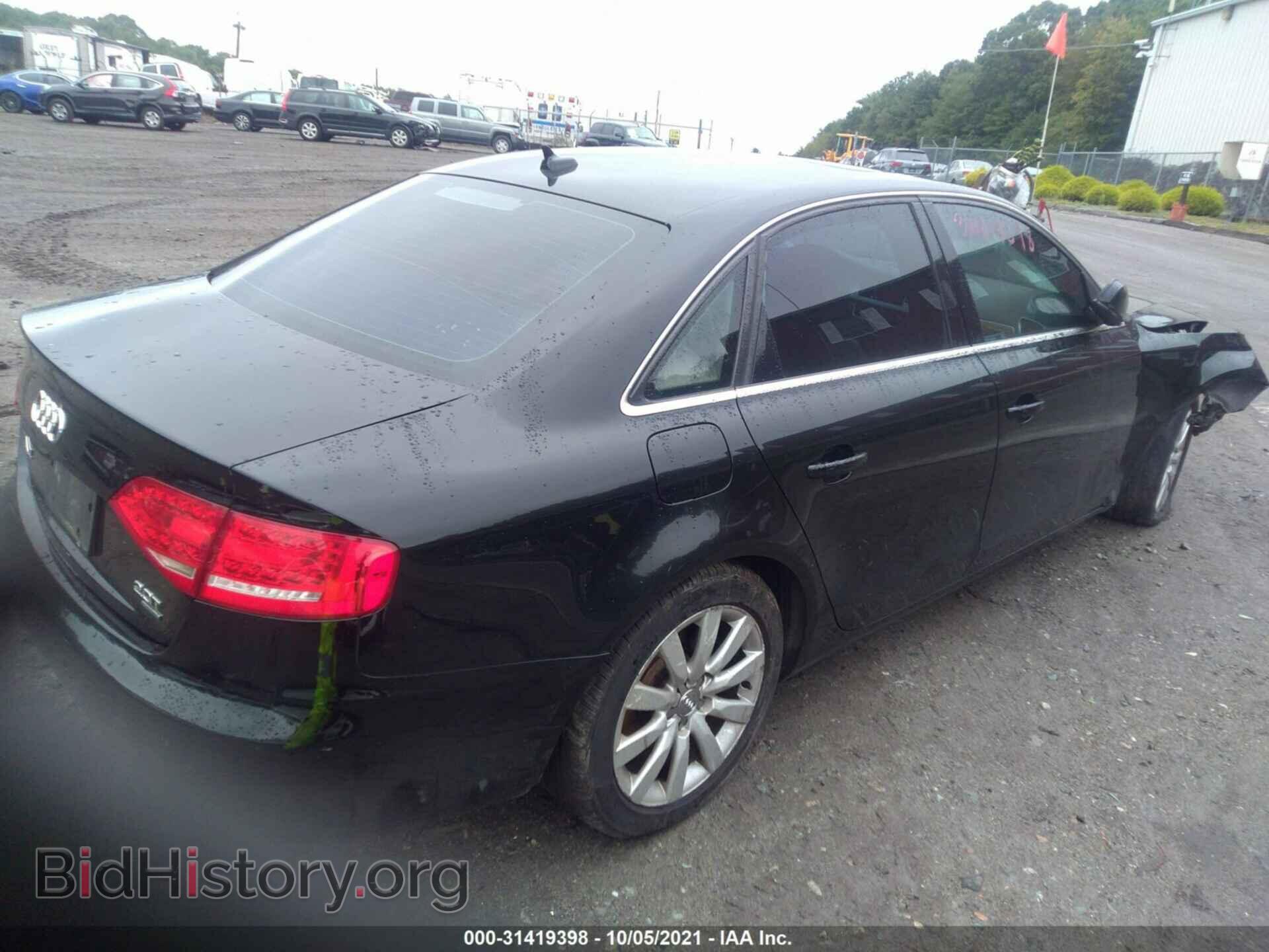 2010 AUDI A4 - VIN: WAUFFAFL4AN064575 - Фото 4