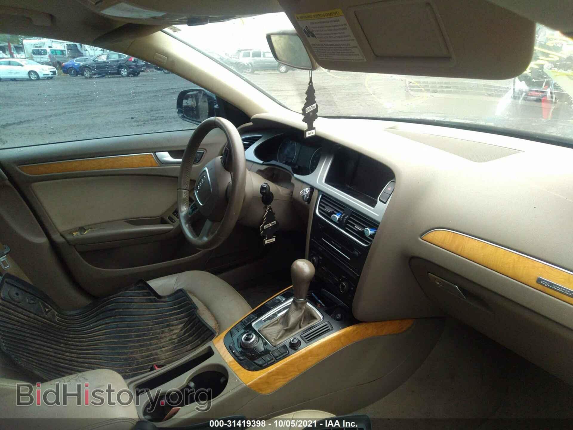 2010 AUDI A4 - VIN: WAUFFAFL4AN064575 - Фото 5