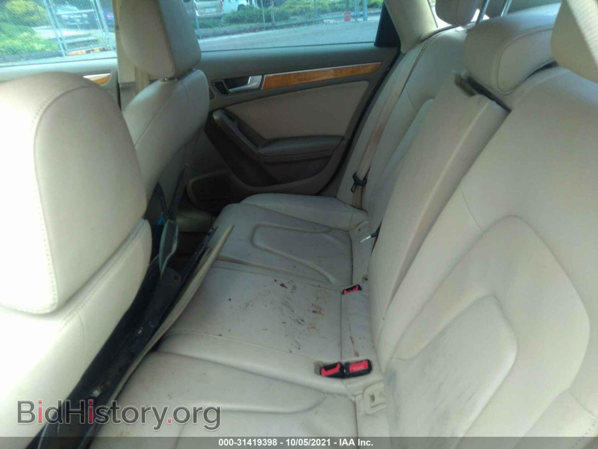 2010 AUDI A4 - VIN: WAUFFAFL4AN064575 - Фото 8
