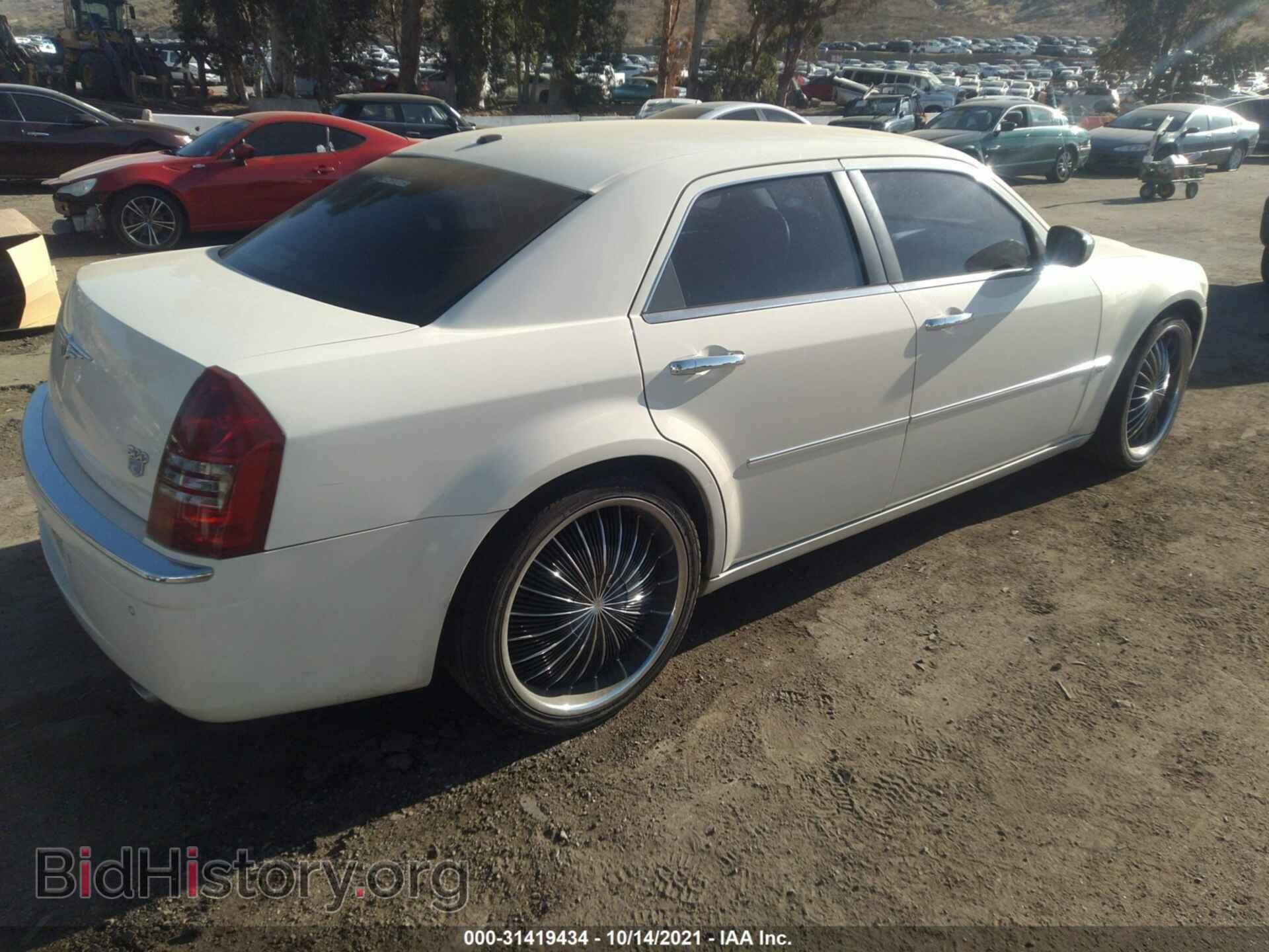 2006 CHRYSLER 300 - VIN: 2C3LA63H06H291722 - Фото 4