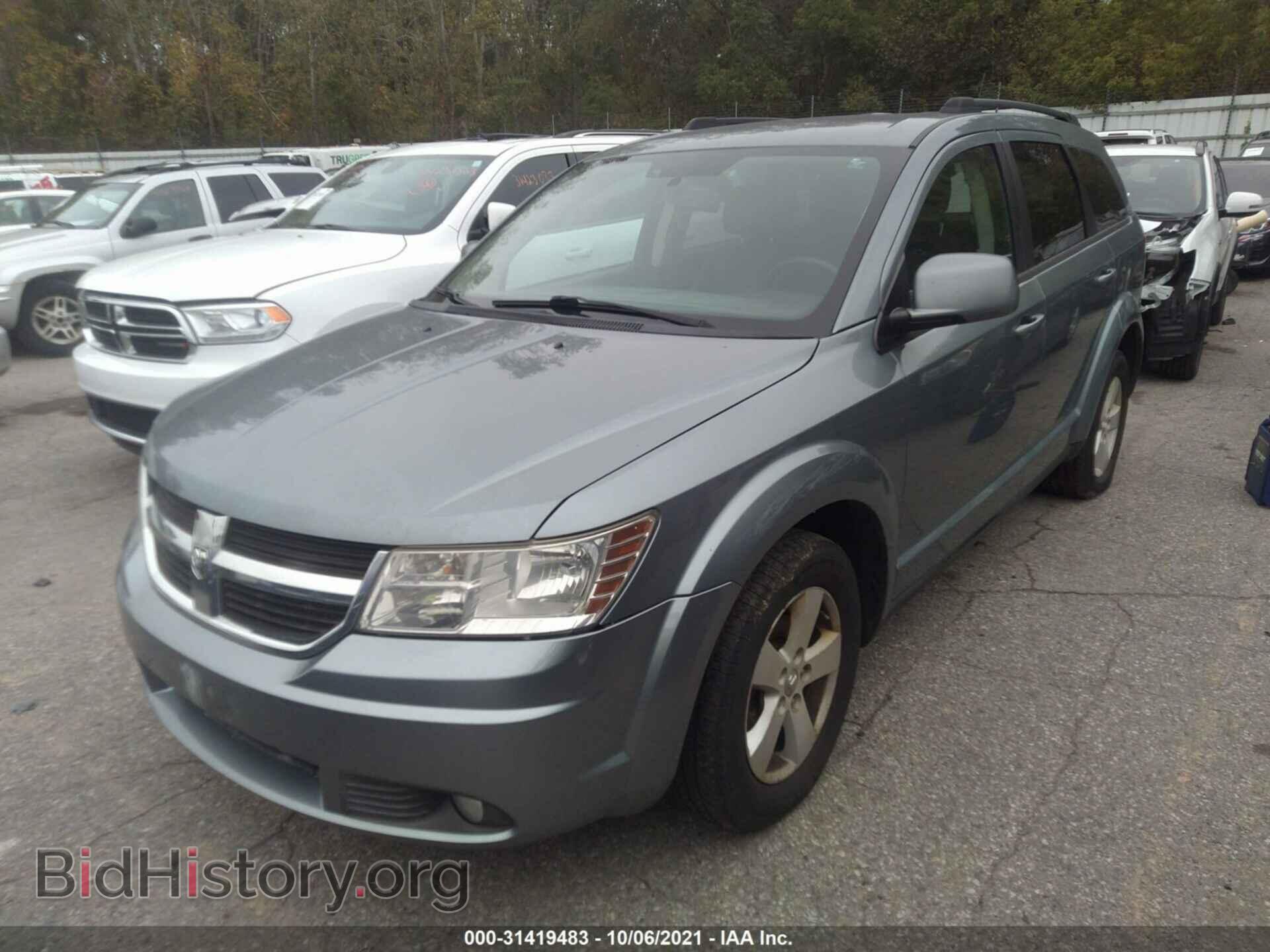 2010 DODGE JOURNEY - VIN: 3D4PG5FV8AT121506 - Фото 2