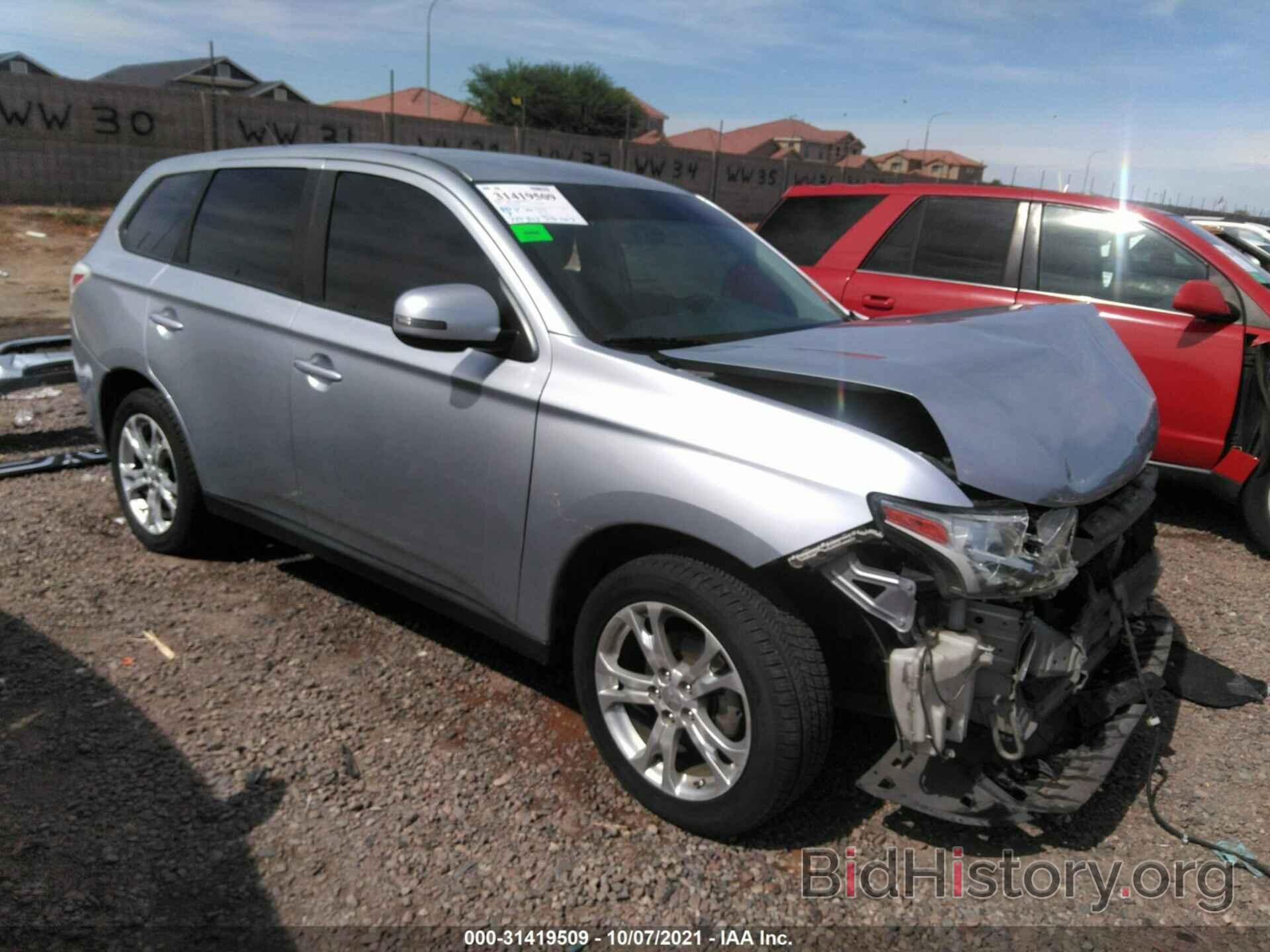 Photo JA4AZ3A38EZ015623 - MITSUBISHI OUTLANDER 2014