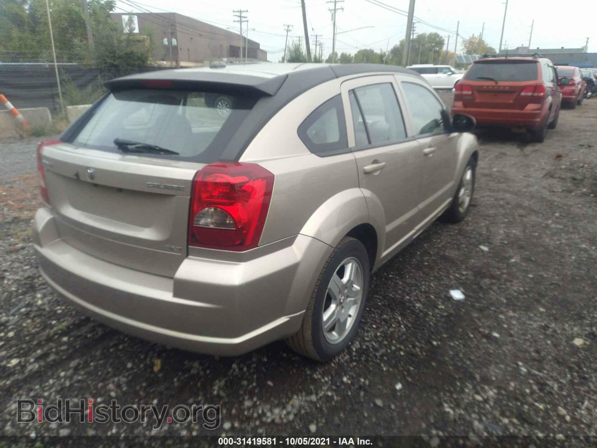 2009 DODGE CALIBER - VIN: 1B3HB48A59D174509 - Фото 4