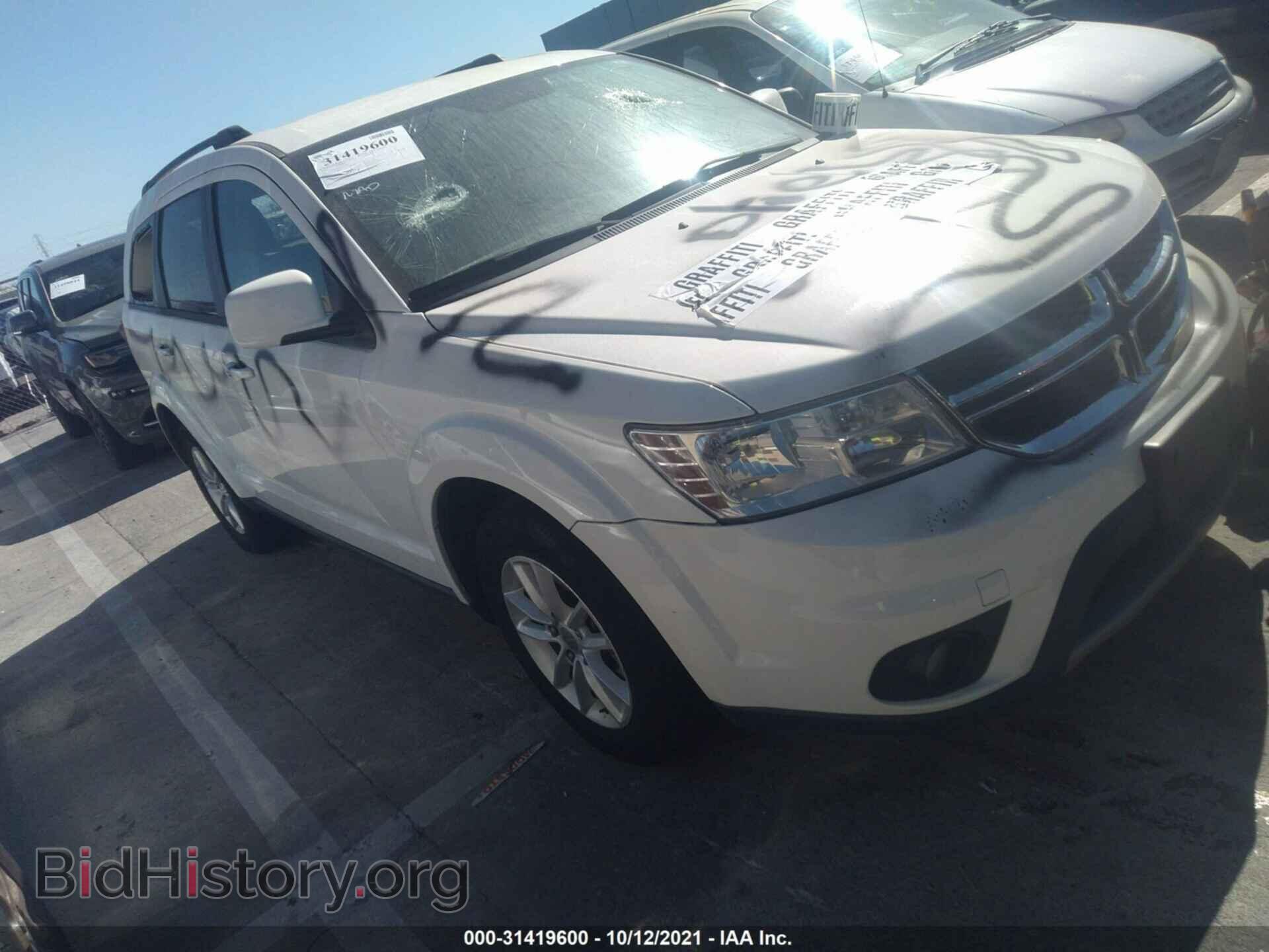 Photo 3C4PDCBG8GT231997 - DODGE JOURNEY 2016