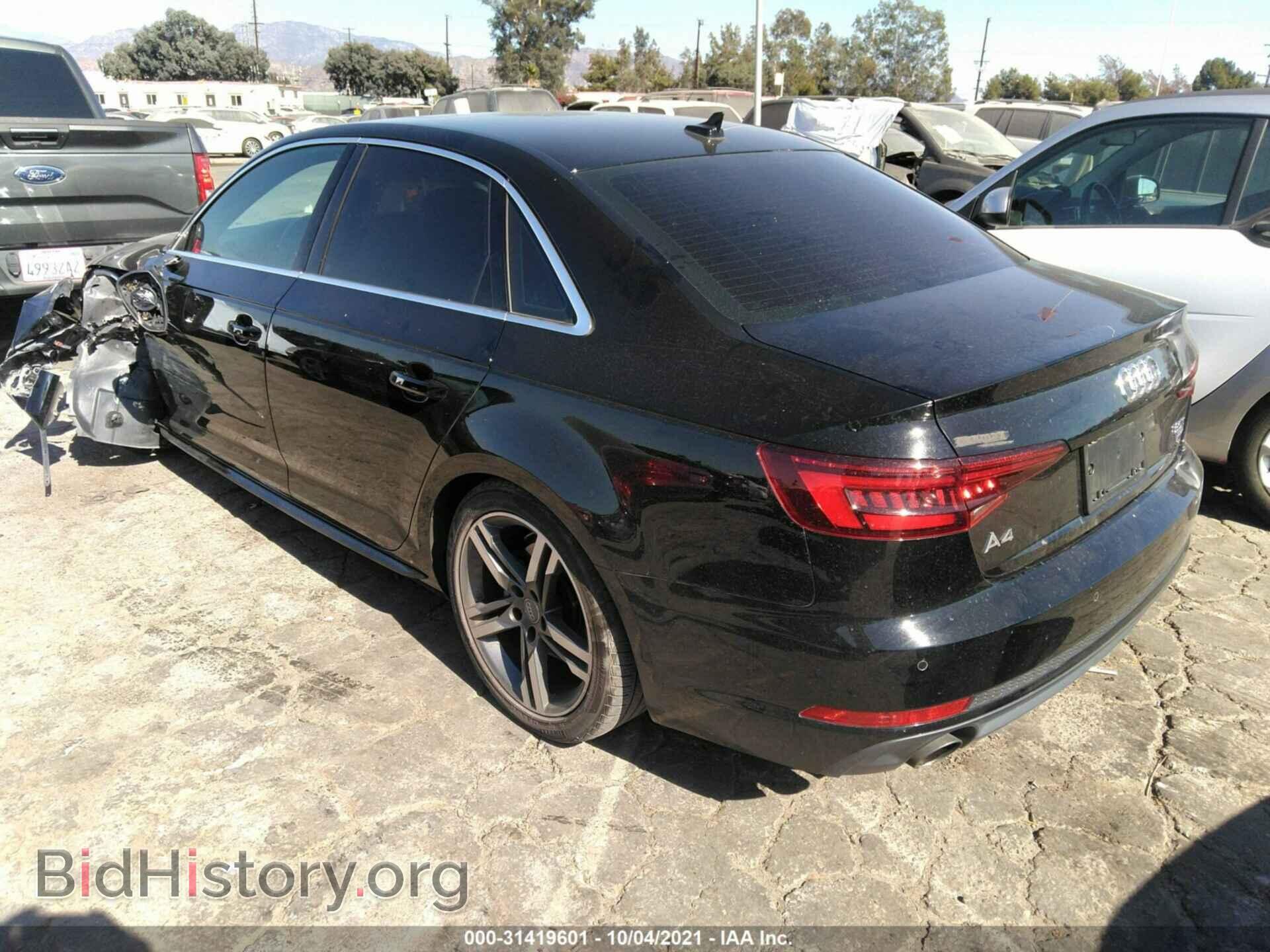 2018 AUDI A4 - VIN: WAULMAF45JA098078 - Фото 3
