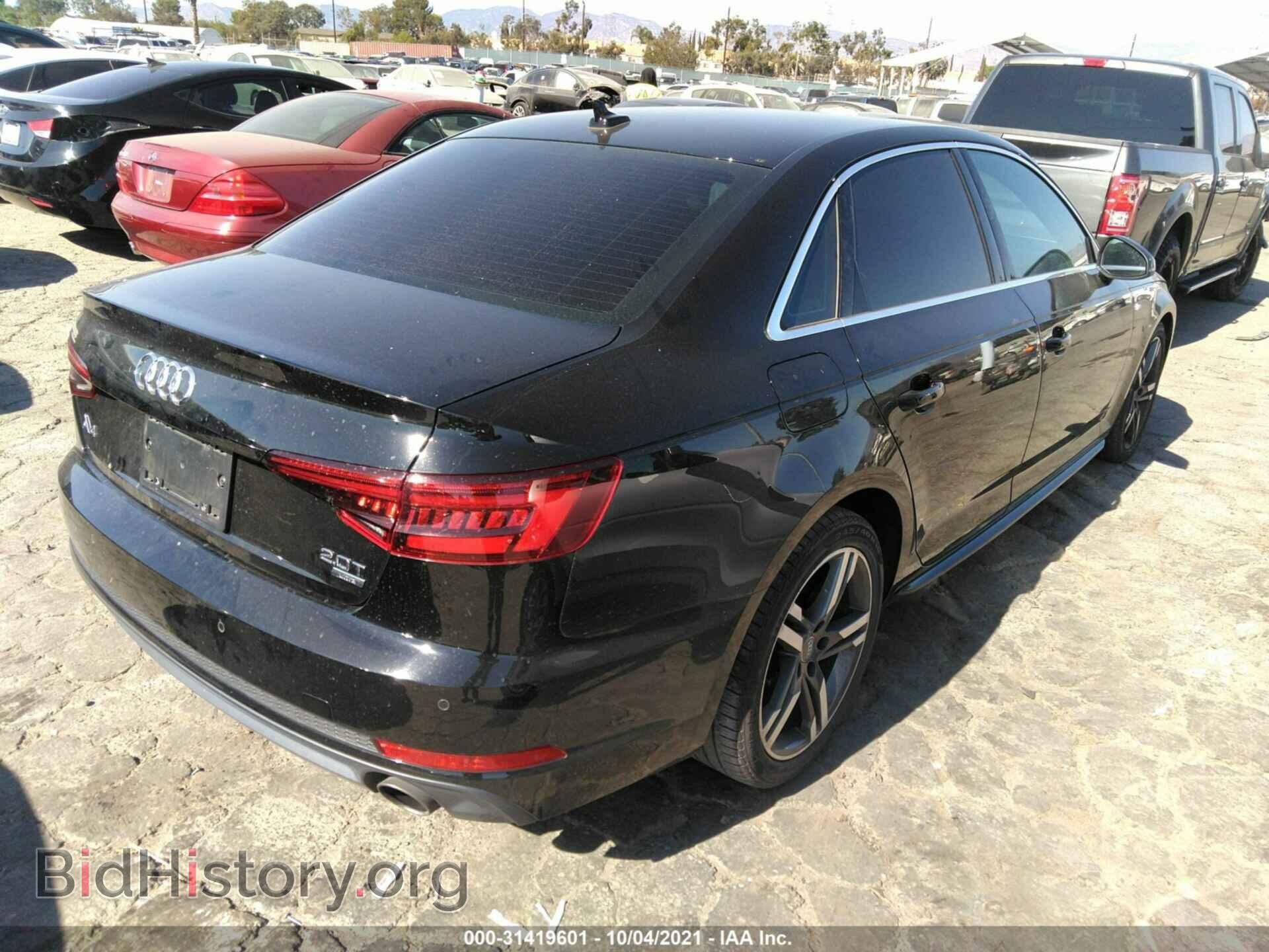 2018 AUDI A4 - VIN: WAULMAF45JA098078 - Фото 4