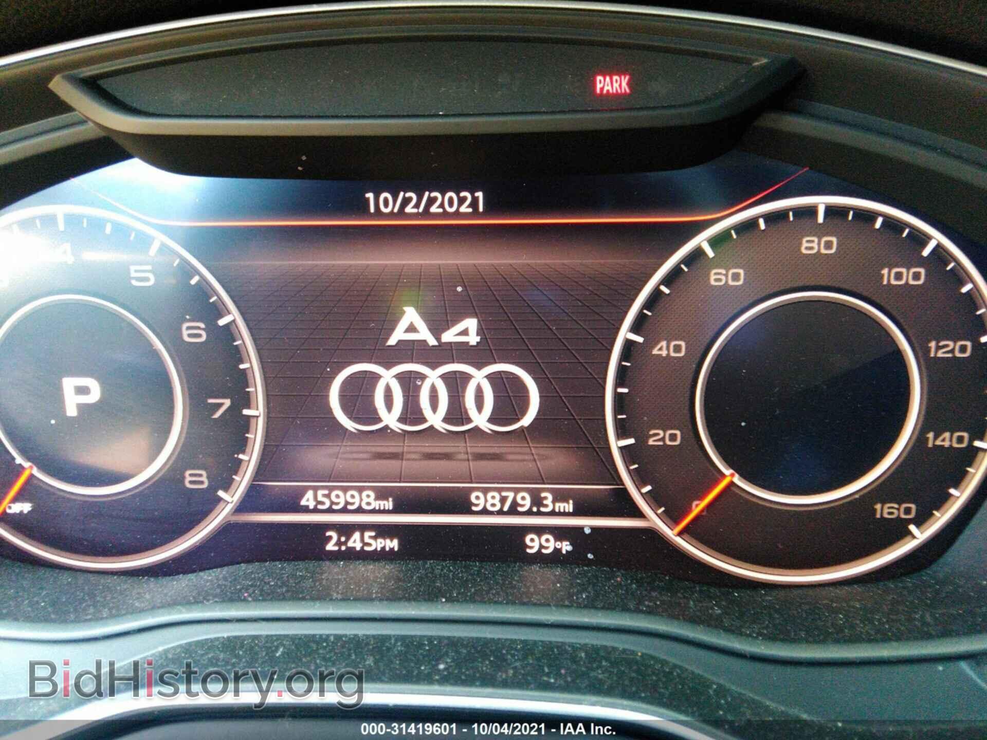 2018 AUDI A4 - VIN: WAULMAF45JA098078 - Фото 7