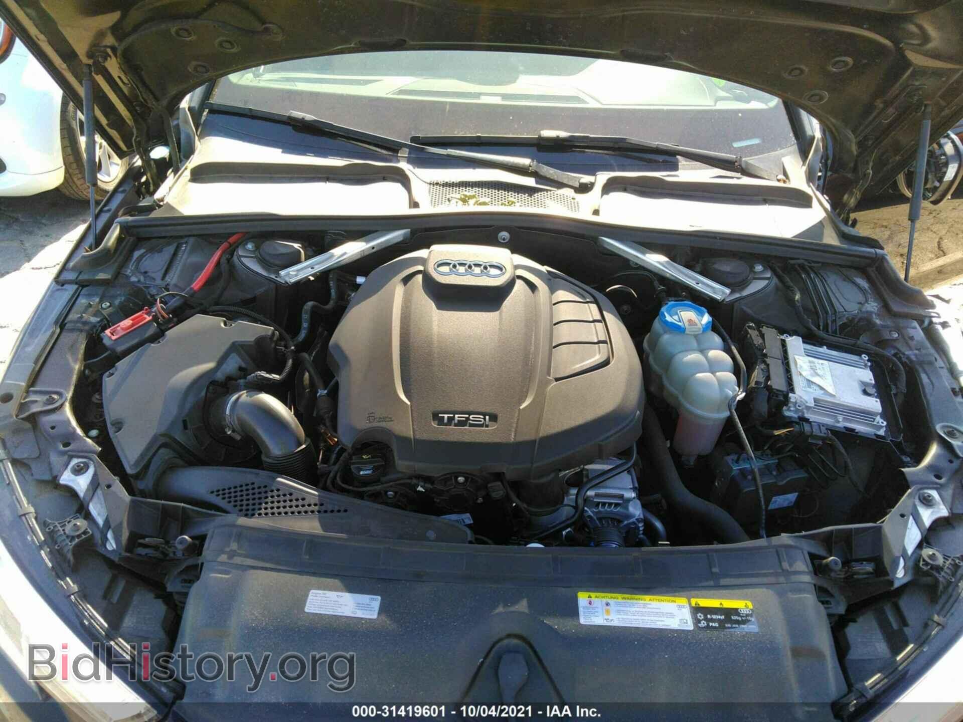 2018 AUDI A4 - VIN: WAULMAF45JA098078 - Фото 10