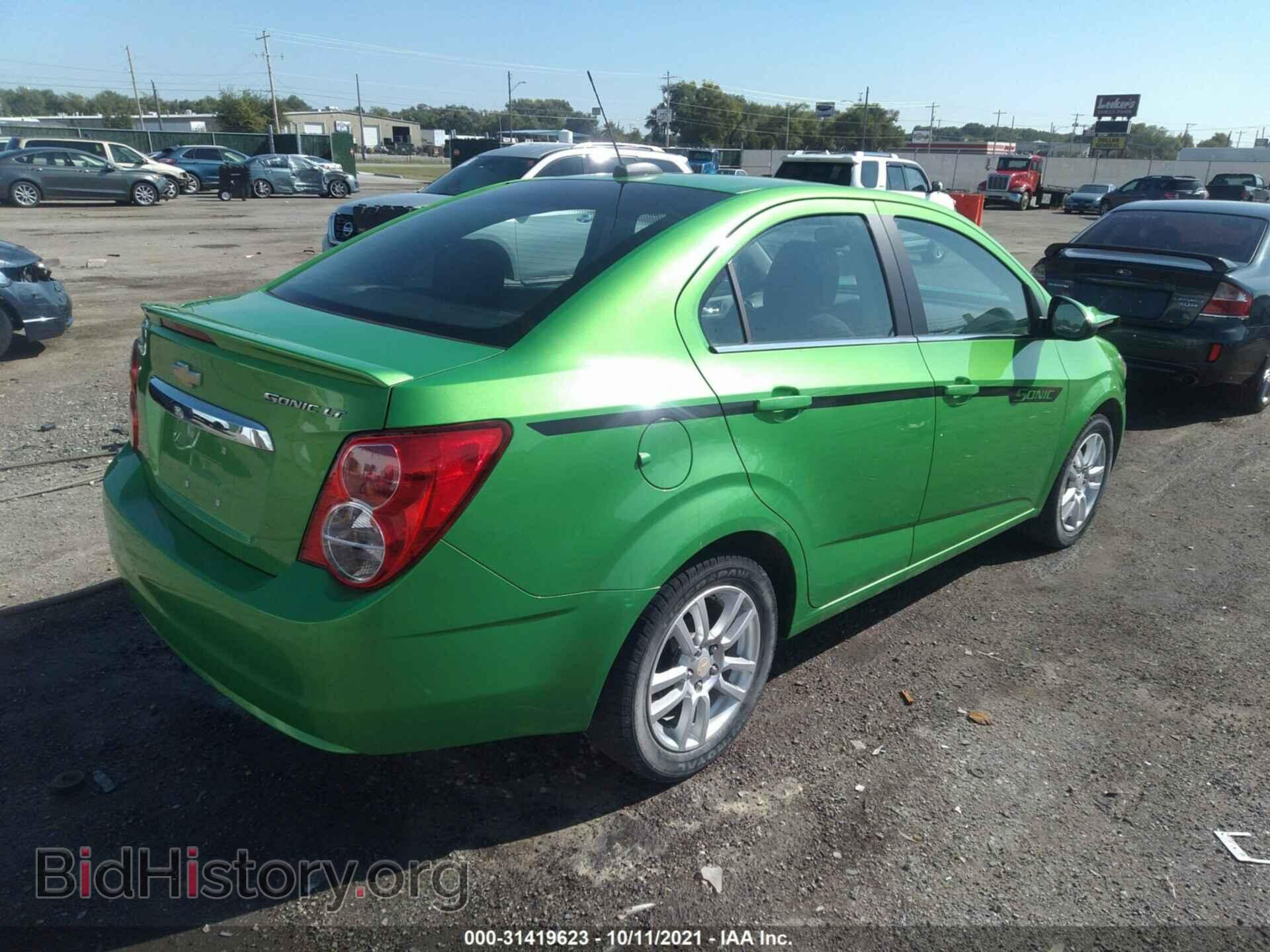 2015 CHEVROLET SONIC - VIN: 1G1JC5SH4F4160839 - Фото 4