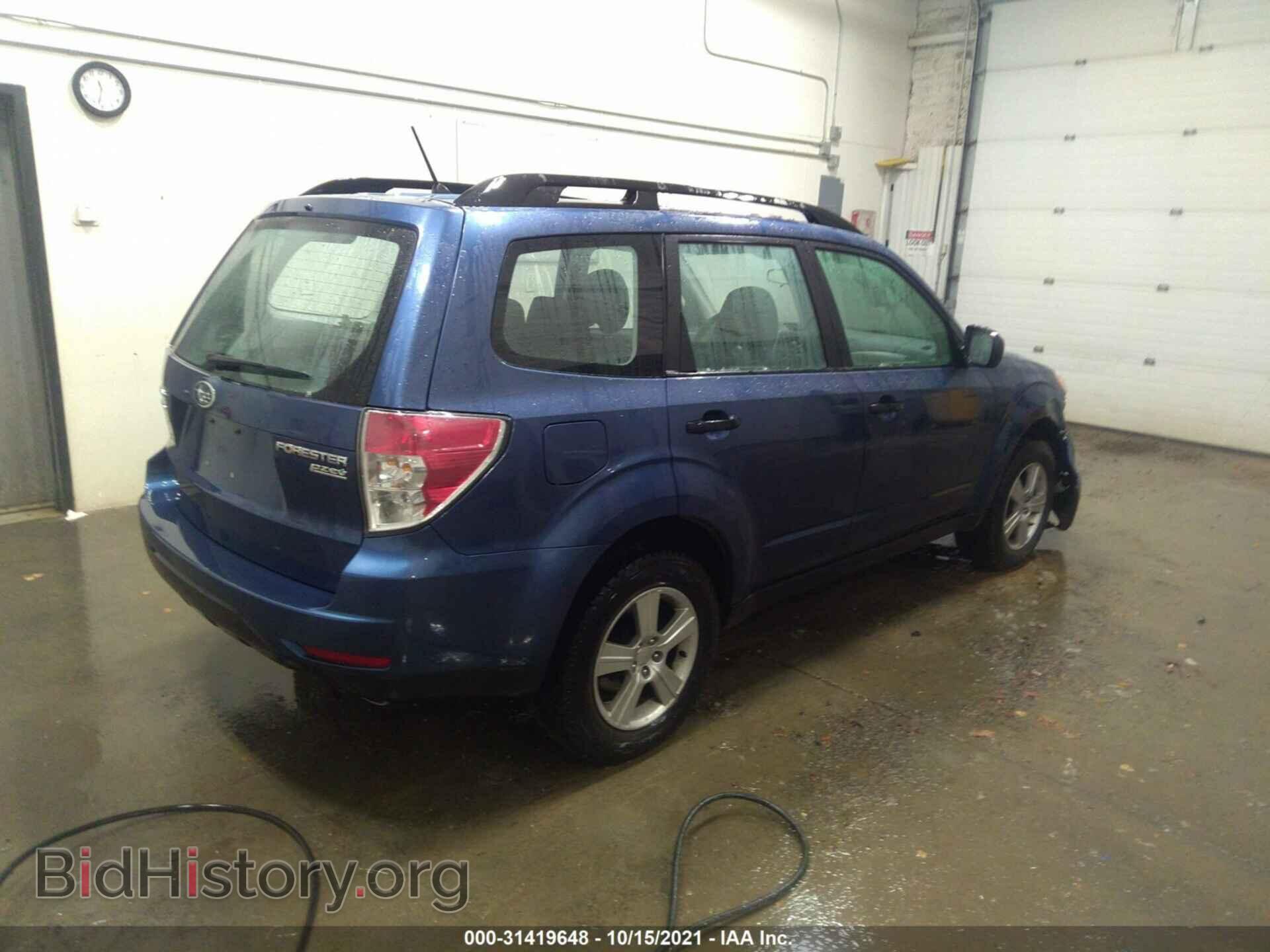 2011 SUBARU FORESTER - VIN: JF2SHABC3BH767670 - Фото 4
