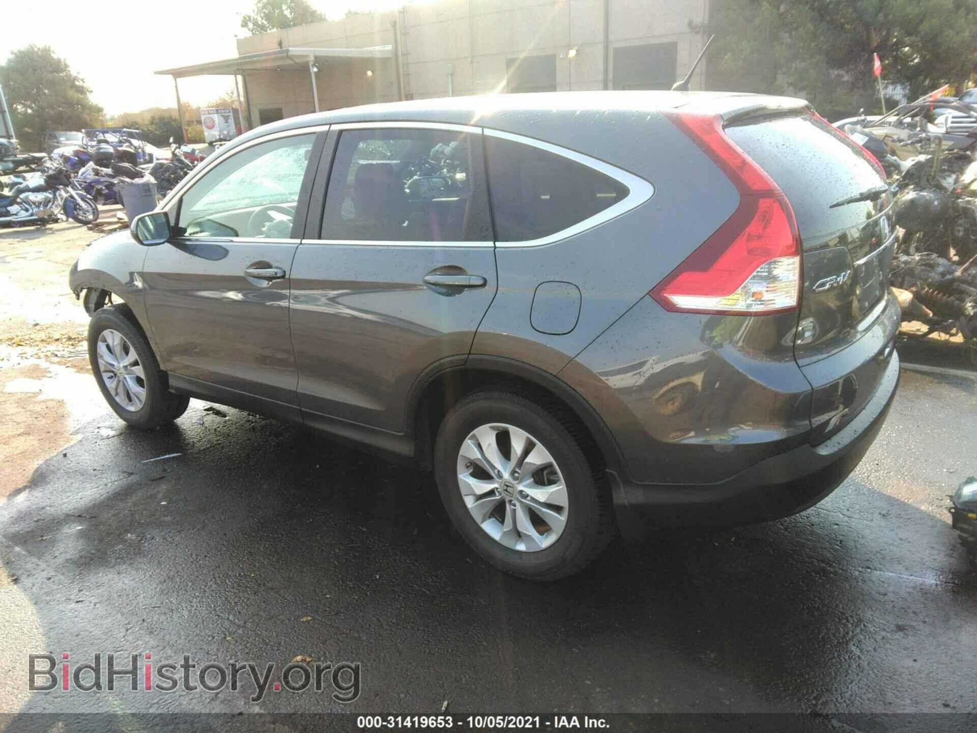 2013 HONDA CR-V - VIN: 2HKRM4H59DH688317 - Фото 3