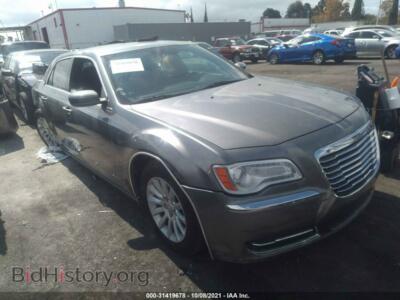 2012 Chrysler 300, серый — VIN 2C3CCAAG5CH173006, IAAI