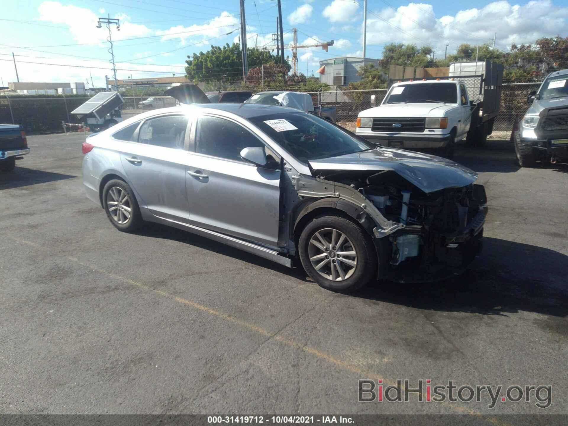 Photo 5NPE24AF9GH328248 - HYUNDAI SONATA 2016