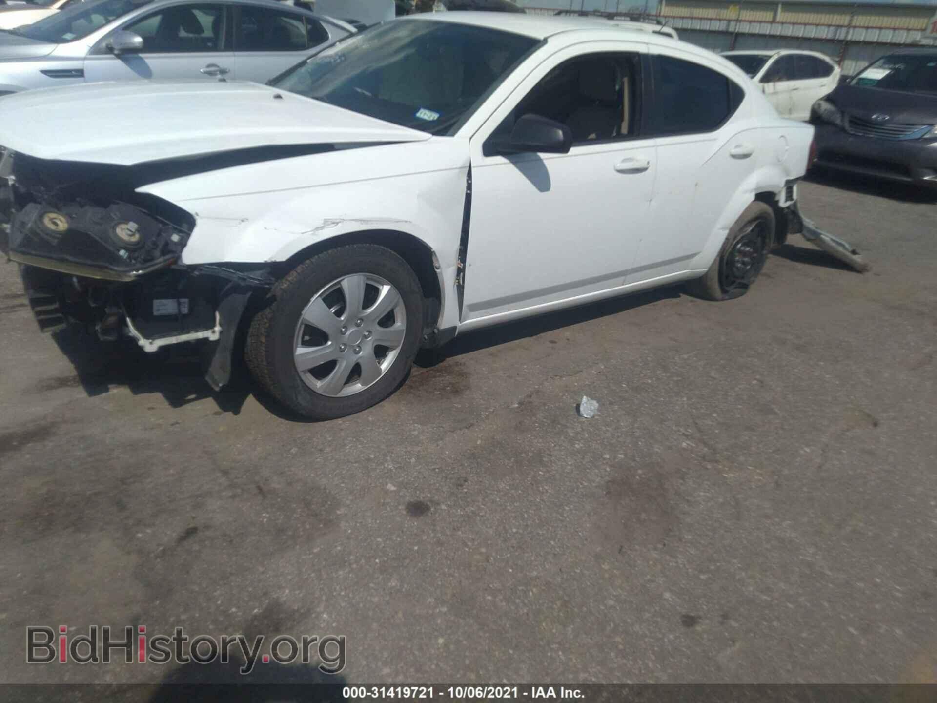 2012 DODGE AVENGER - VIN: 1C3CDZAB4CN111474 - Photo 2