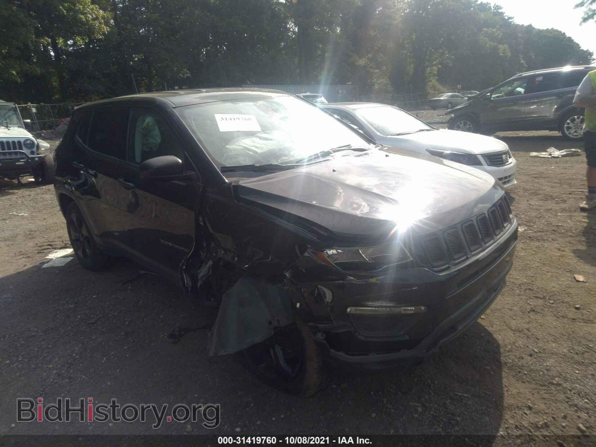 Photo 3C4NJDABXHT627622 - JEEP COMPASS 2017