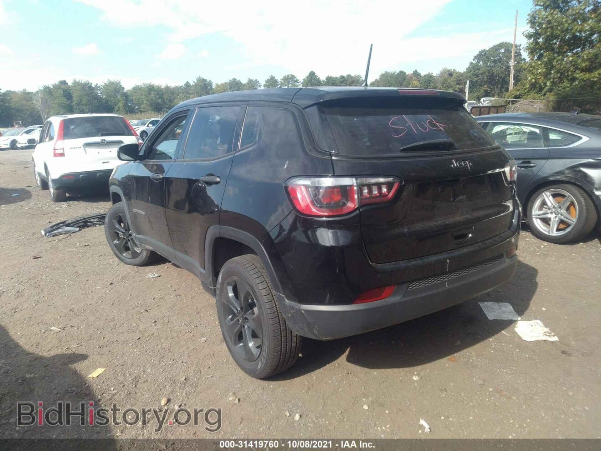 2017 JEEP COMPASS - VIN: 3C4NJDABXHT627622 - Photo 3