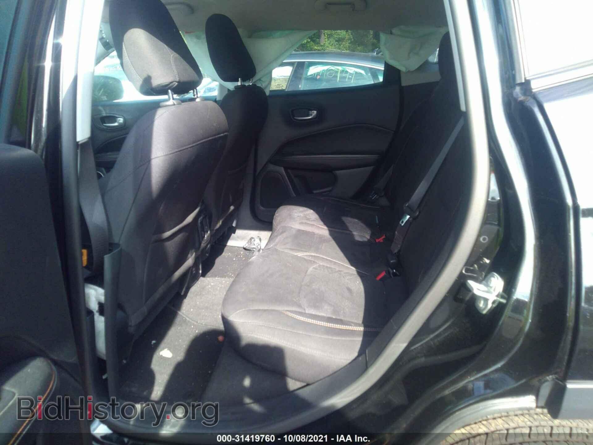 2017 JEEP COMPASS - VIN: 3C4NJDABXHT627622 - Photo 8