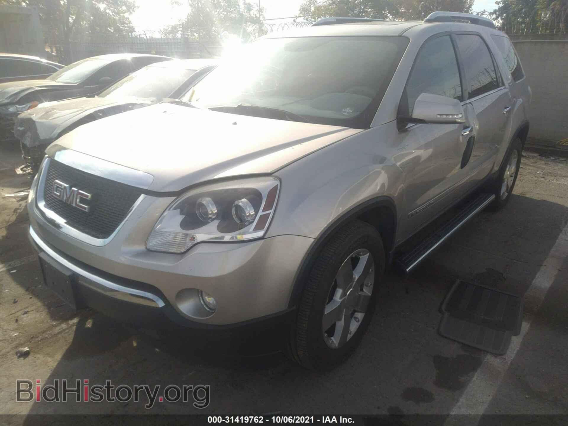 2008 GMC ACADIA - VIN: 1GKER33778J141616 - Фото 2