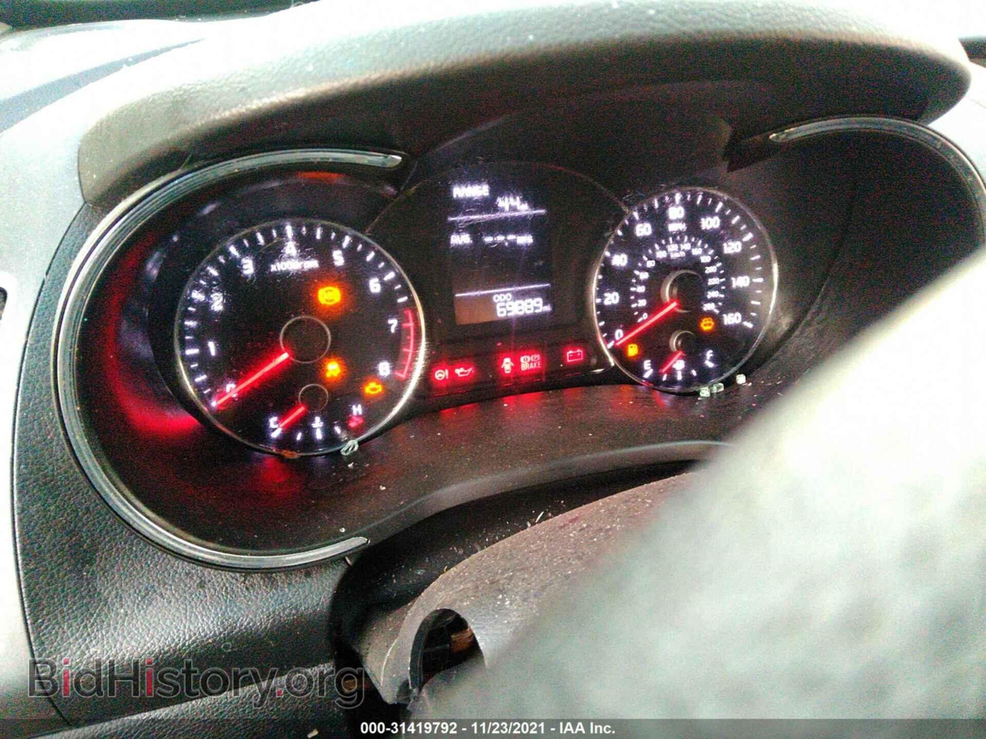 2016 KIA FORTE - VIN: KNAFK4A60G5617472 - Фото 7